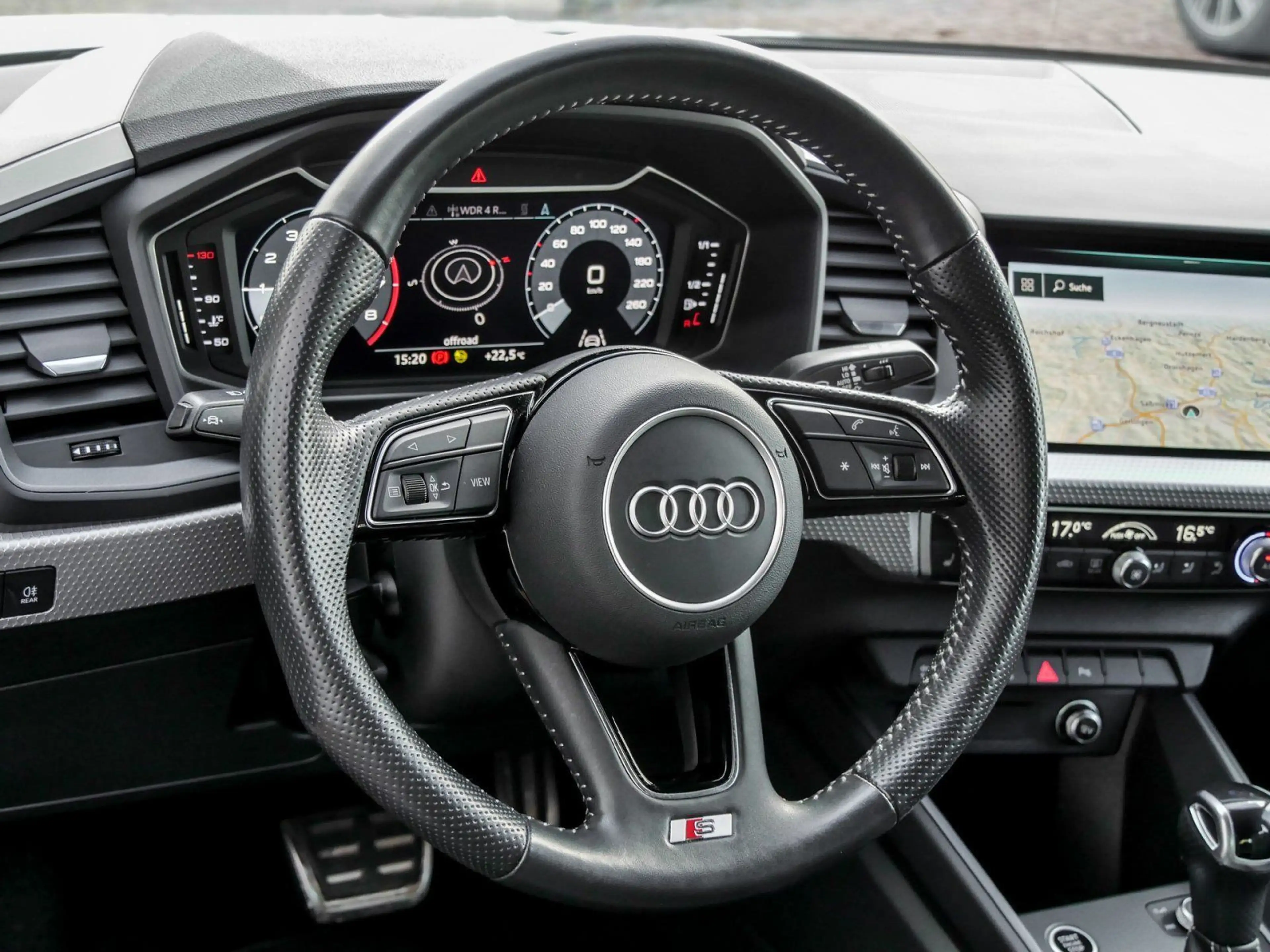 Audi A1 30 TFSI citycarver NAVI OPTIKPAKET SCHWARZ S- — photo 9