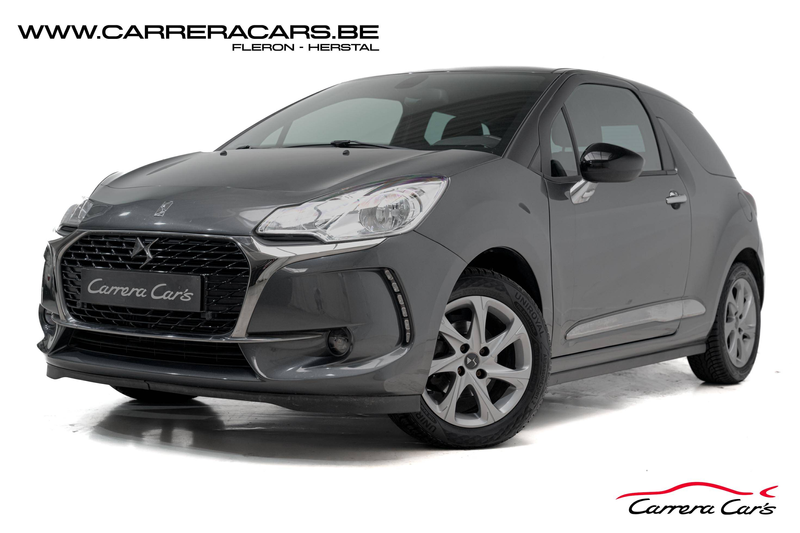 DS Automobiles DS 3 1.2 So Chic S*|NAVI*CAMERA*PDC*CRUISE*CLIMA*HIFI*GARANTIE*|