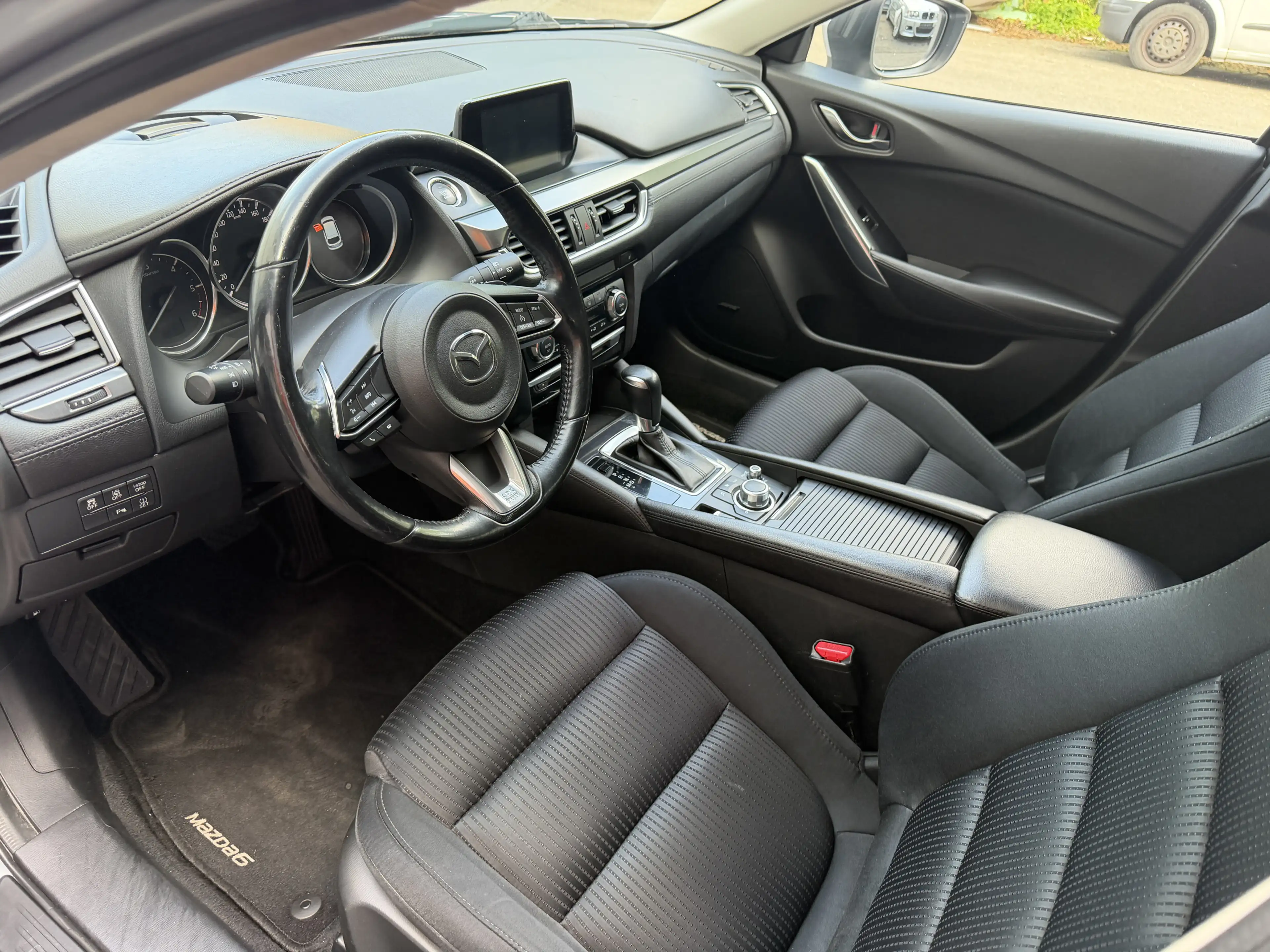 Mazda 6 Sports-Line LED Navi Head-Up Bose Rü-Kamera — photo 12