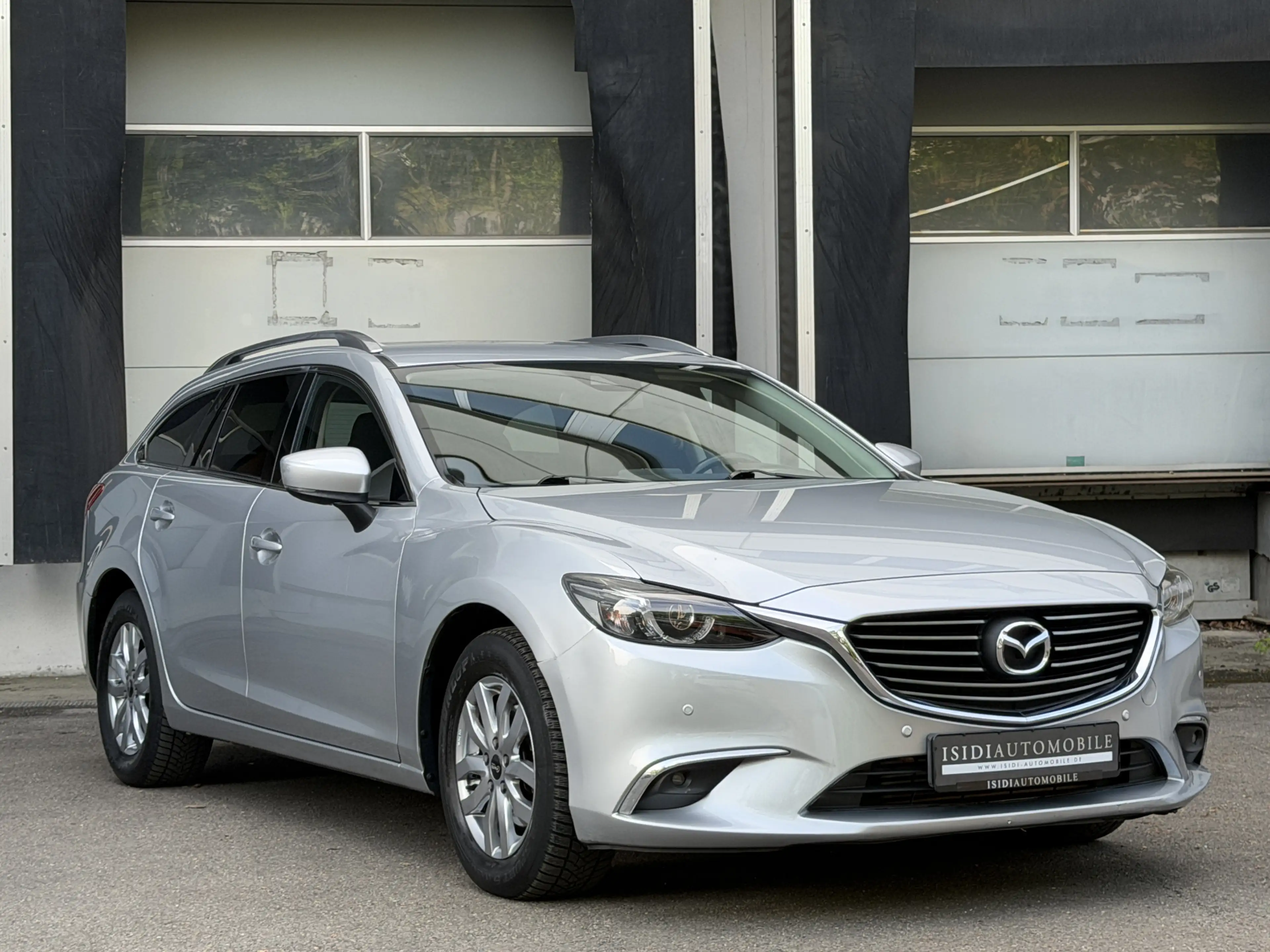Mazda 6 Sports-Line LED Navi Head-Up Bose Rü-Kamera — photo 9