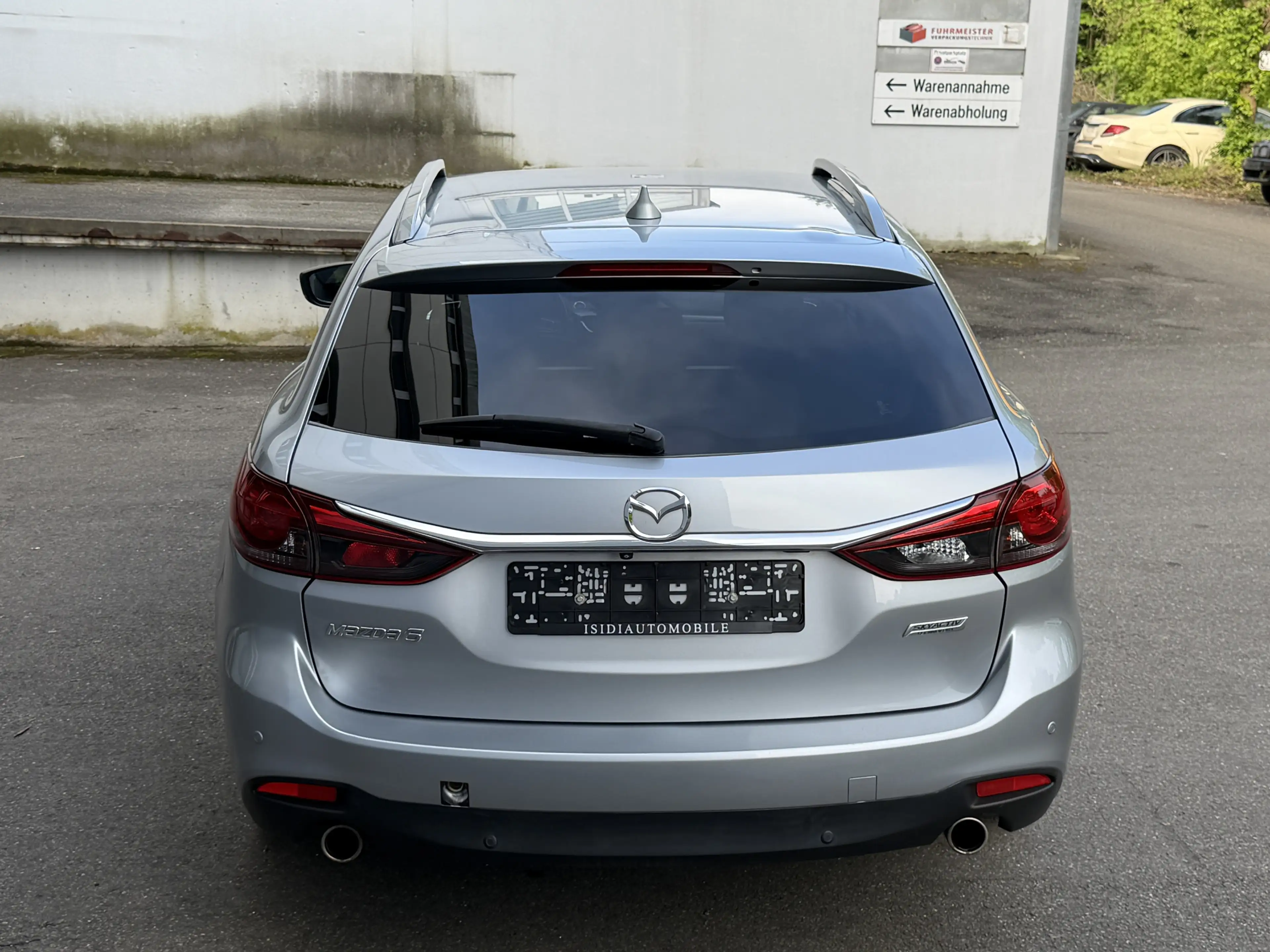 Mazda 6 Sports-Line LED Navi Head-Up Bose Rü-Kamera — photo 5