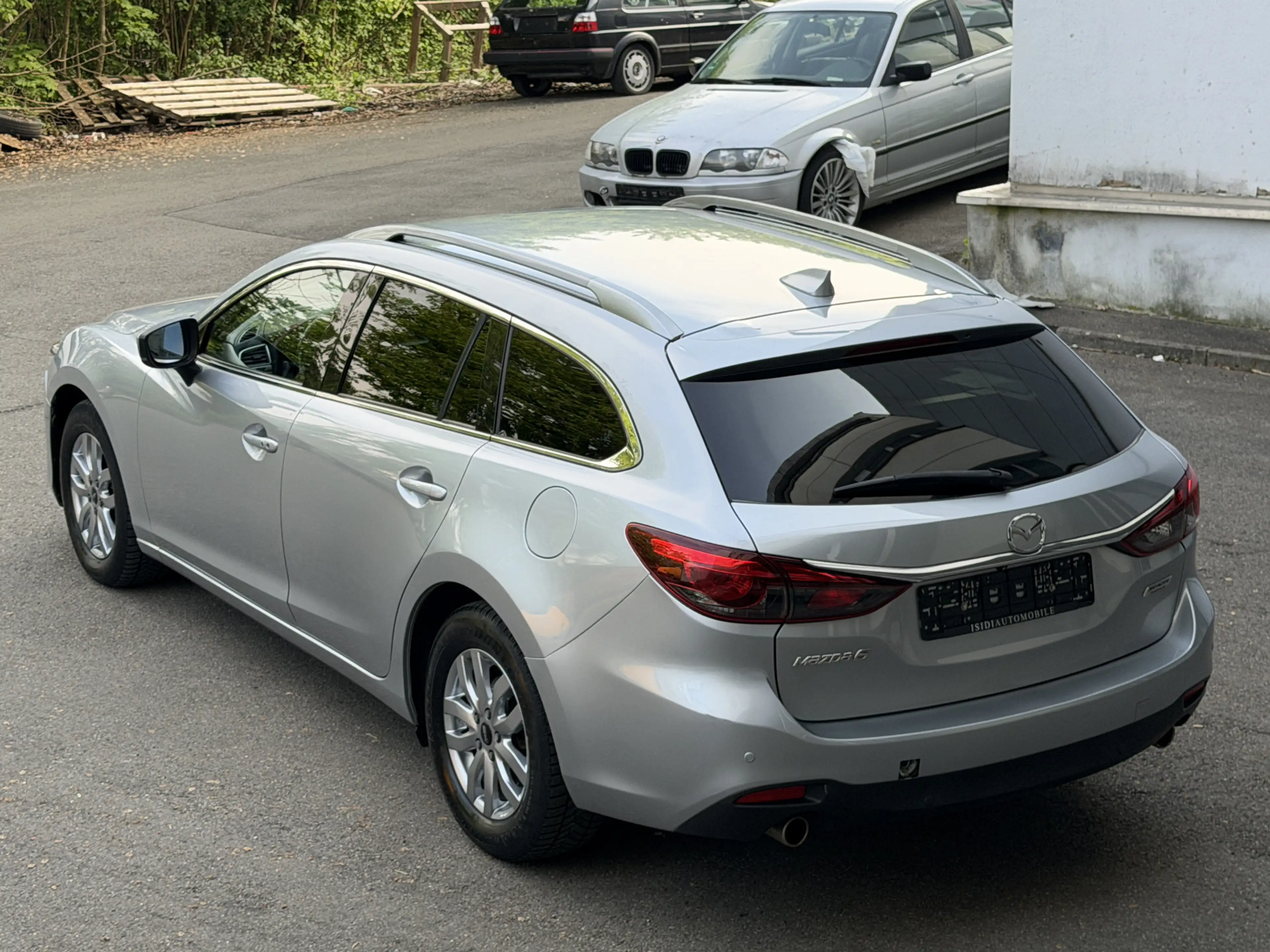 Mazda 6 Sports-Line LED Navi Head-Up Bose Rü-Kamera — photo 4