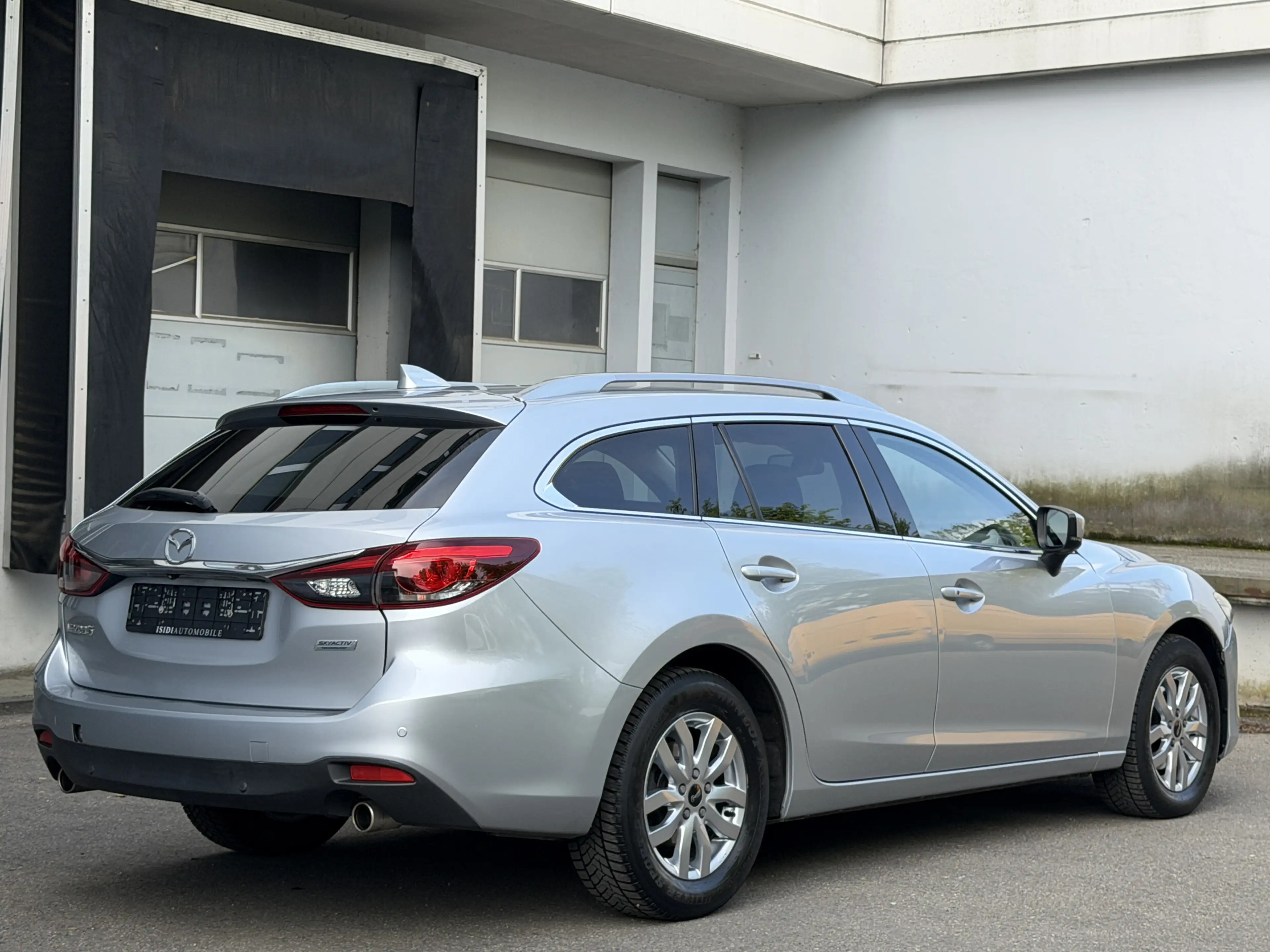 Mazda 6 Sports-Line LED Navi Head-Up Bose Rü-Kamera — photo 6