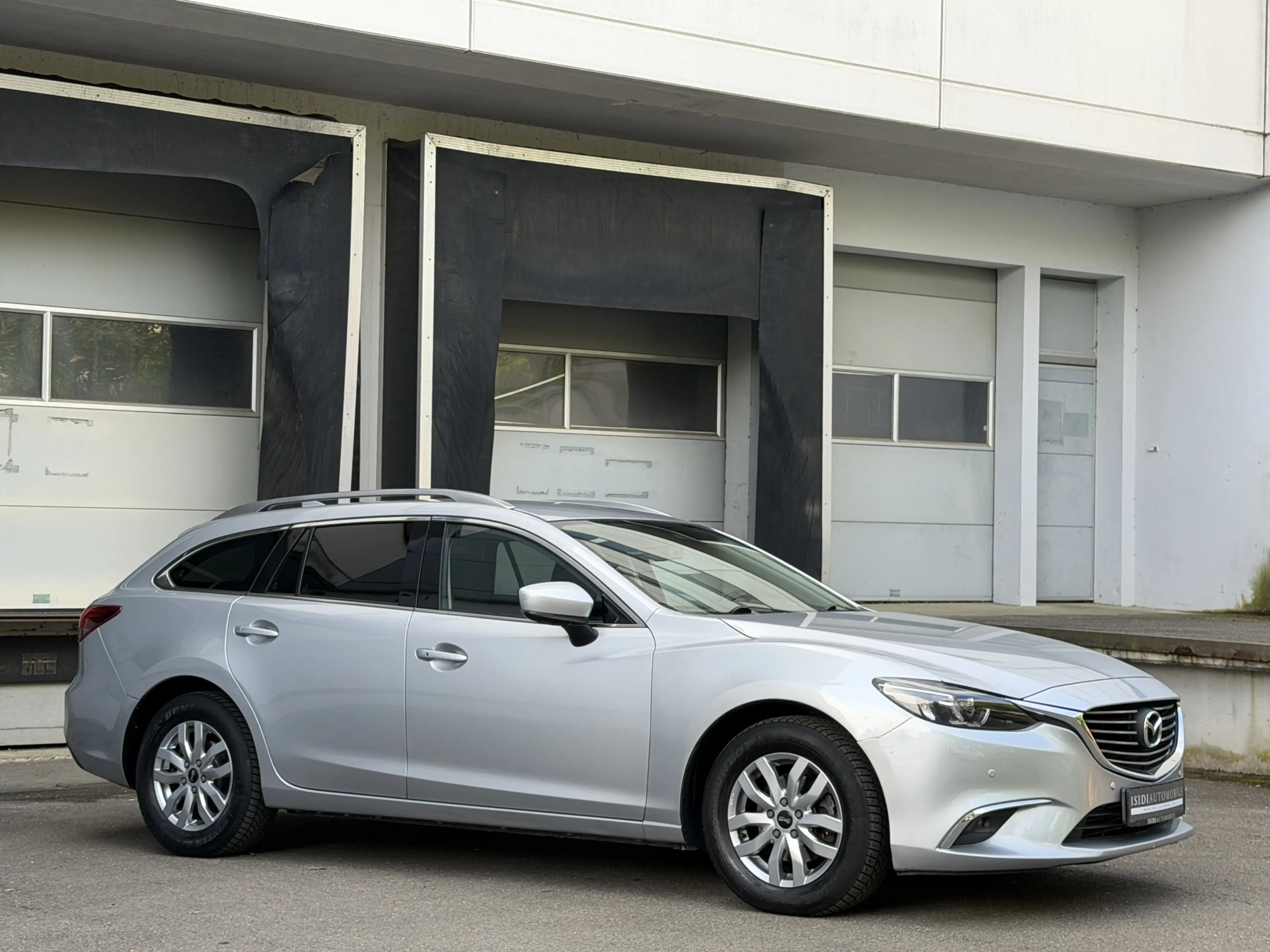 Mazda 6 Sports-Line LED Navi Head-Up Bose Rü-Kamera — photo 8