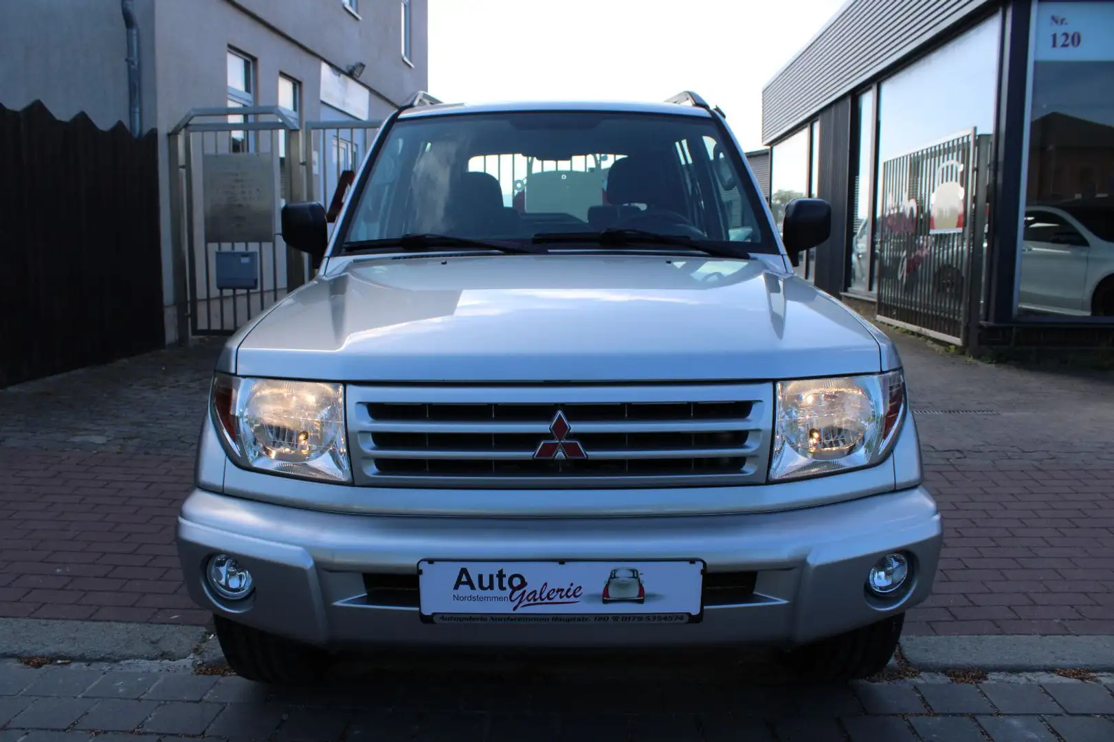 Mitsubishi Pajero |70.000km|Klimaanlage|Alufelgen Silber - 2