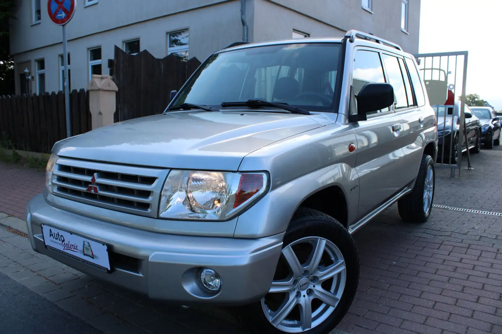 Mitsubishi Pajero |70.000km|Klimaanlage|Alufelgen Silber - 1