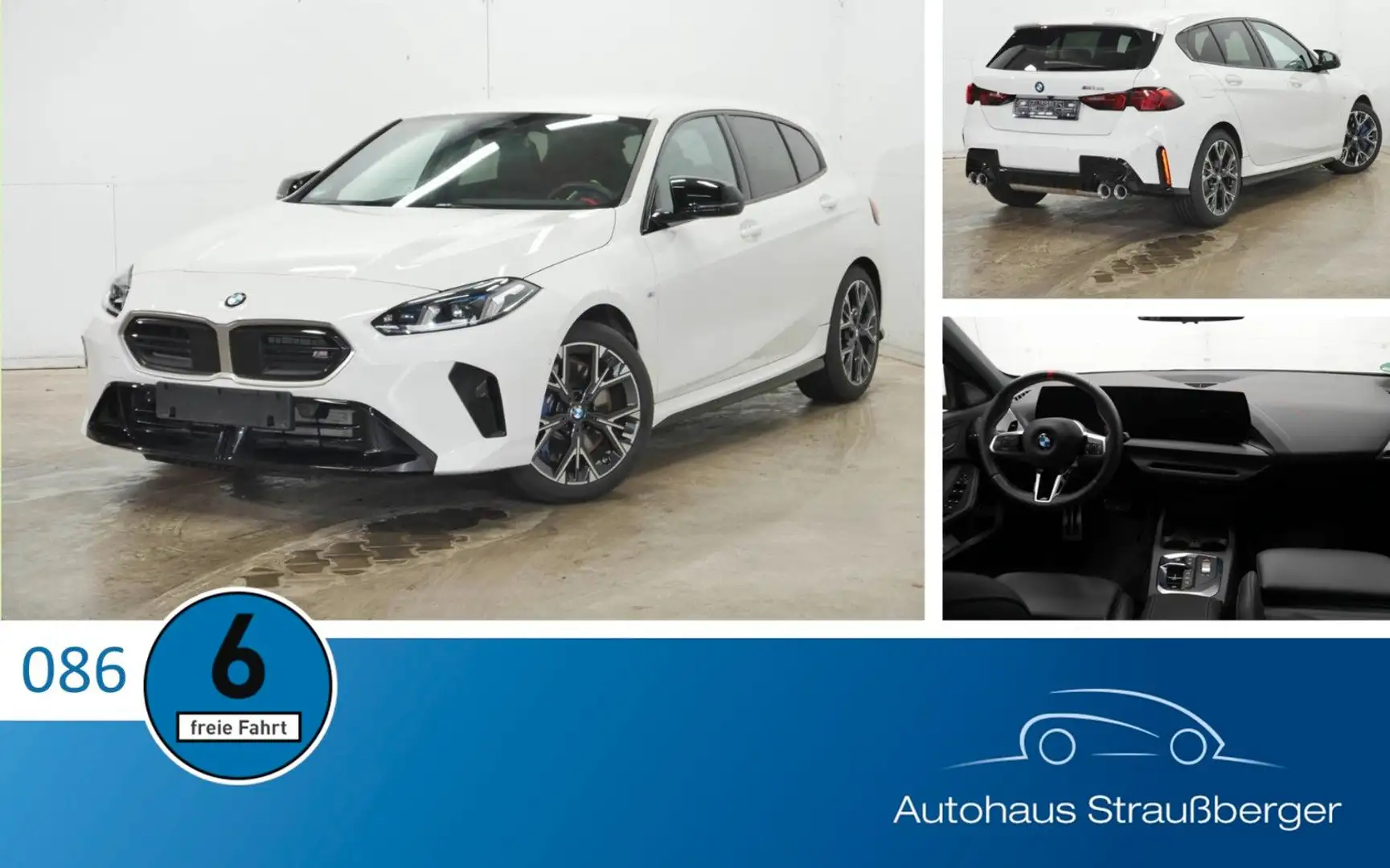 BMW 135 i Limousine xDrive RFK SHZ H/K KZU 2-ZK LED Wit - 1