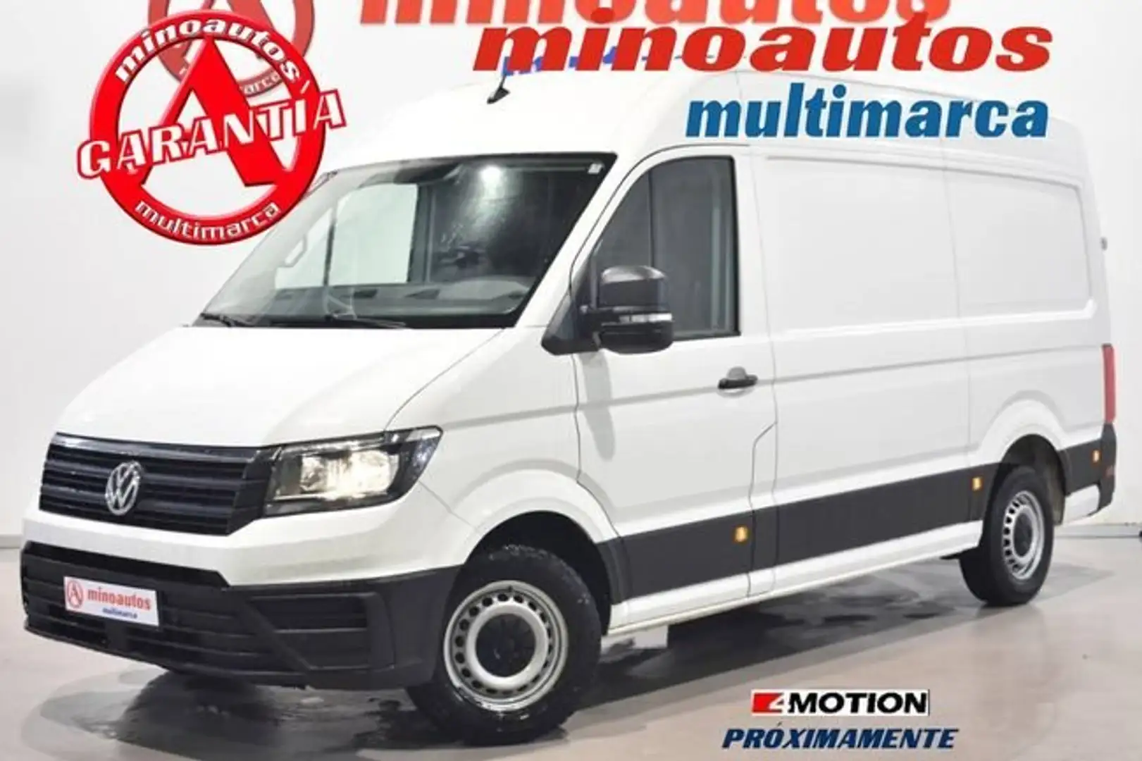 Volkswagen Crafter FURGÓN 4MOTION 4X4 35 L3H2 2.0 TDI 140 CV Blanco - 1