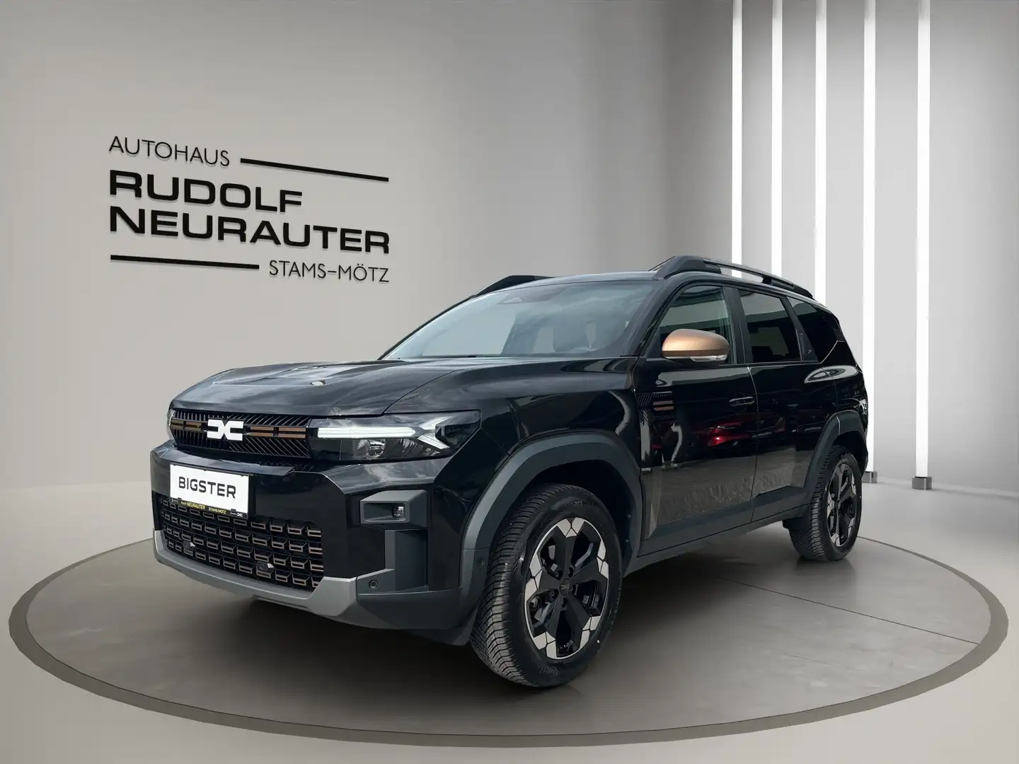 Dacia Bigster TCe 130 Extreme 4x4 Schwarz - 1