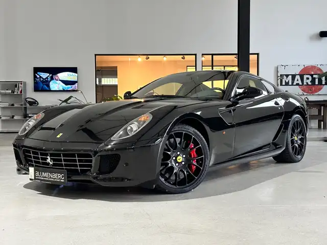 Ferrari 599 *60 Jahre, Carbon, Ferrari Service NEU*