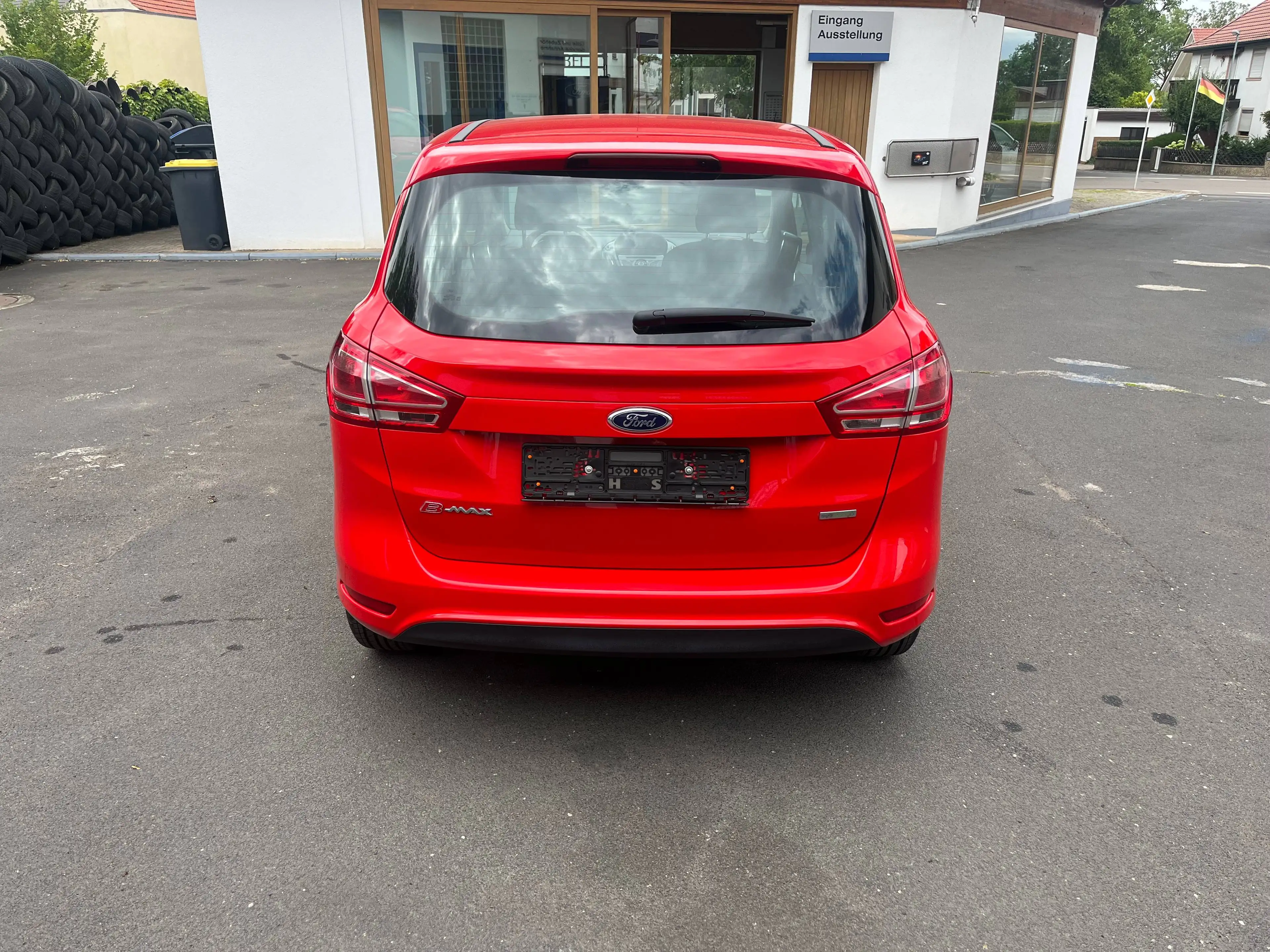 Ford B-Max Titanium — photo 4