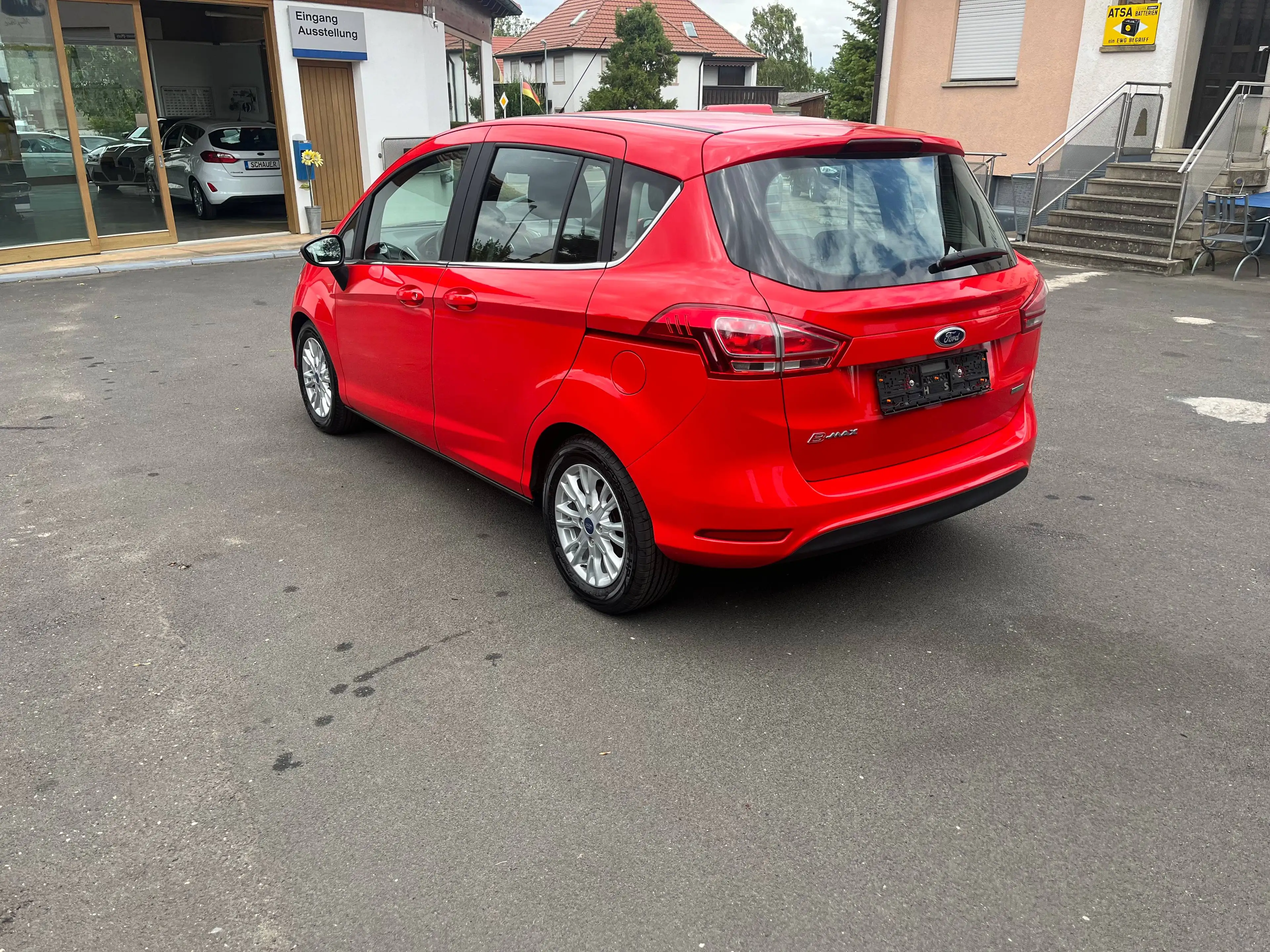 Ford B-Max Titanium — photo 3