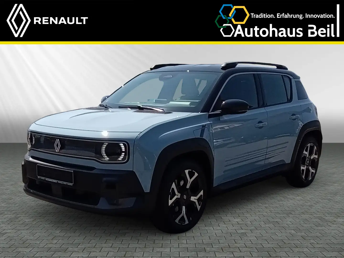 Renault R 4 E-Tech Electric 150 Comfort Range Techno Blau - 1