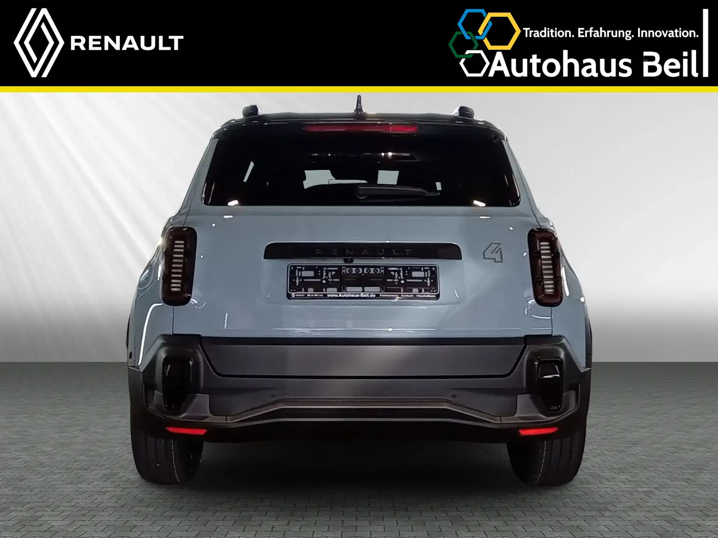 Renault R 4 E-Tech Electric 150 Comfort Range Techno Blau - 2