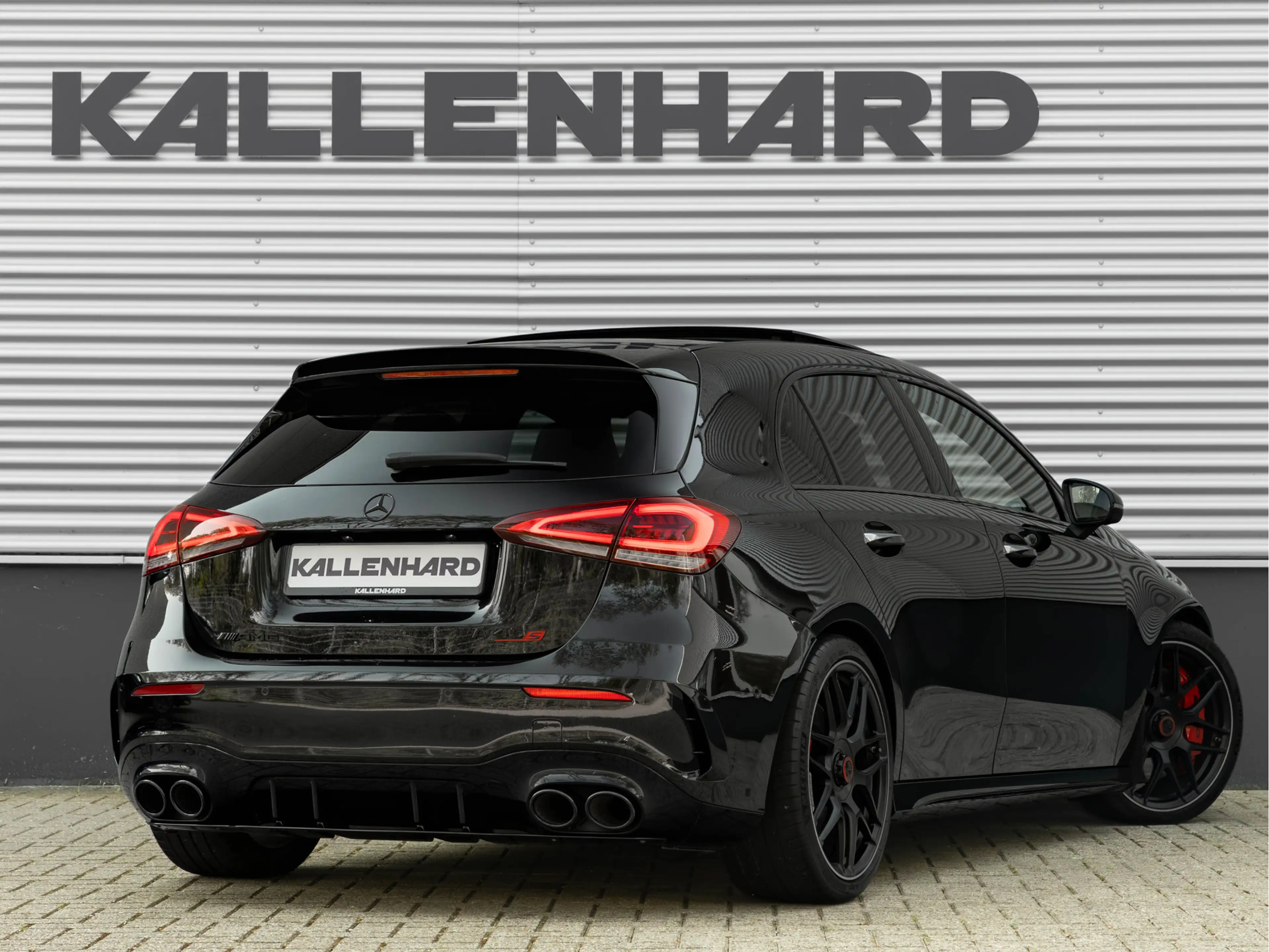 Mercedes-Benz A 45 AMG S 4MATIC+ - Pano - Schaalstoelen - Milltek Uitlaat — photo 2