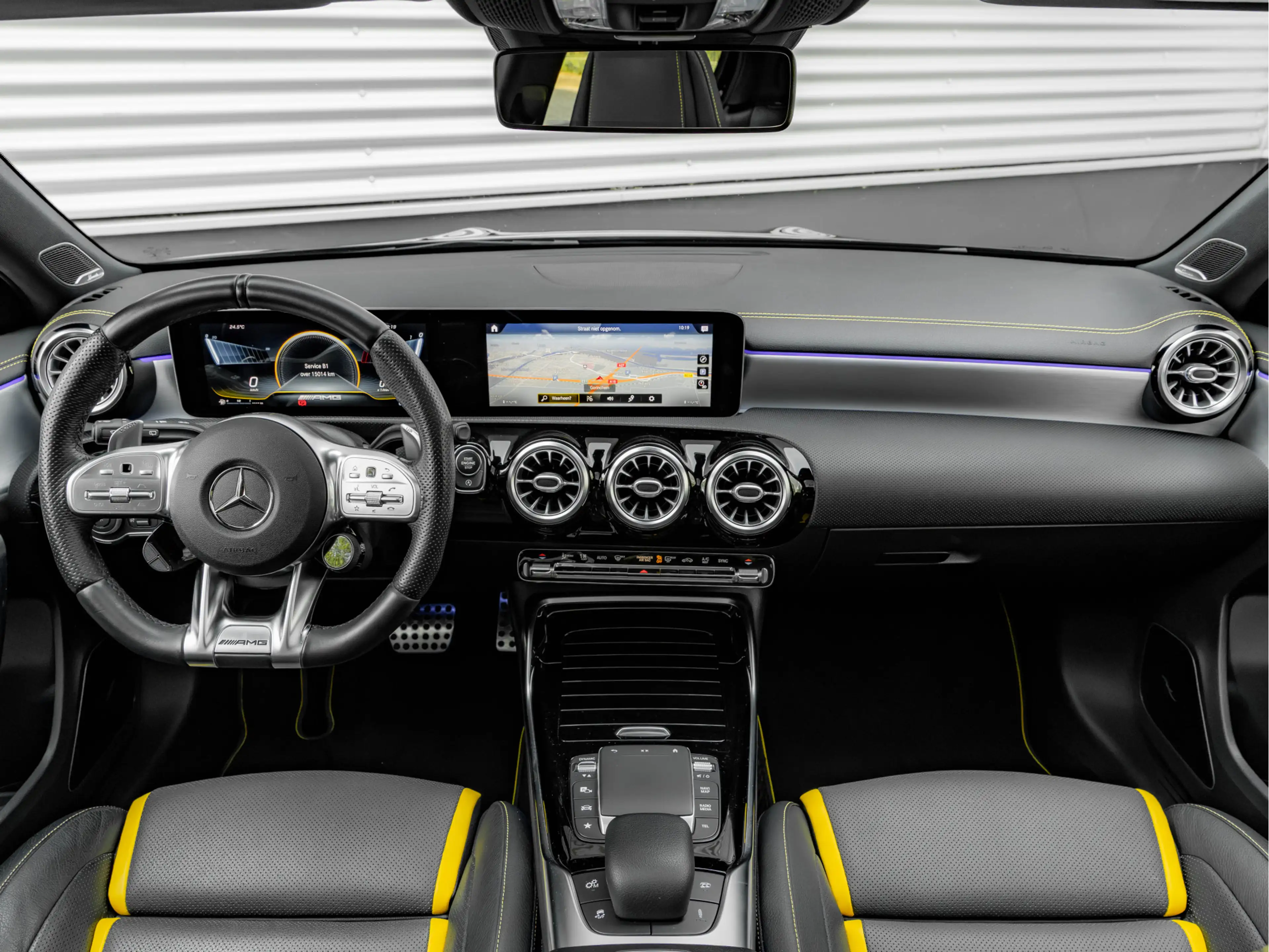Mercedes-Benz A 45 AMG S 4MATIC+ - Pano - Schaalstoelen - Milltek Uitlaat — photo 23
