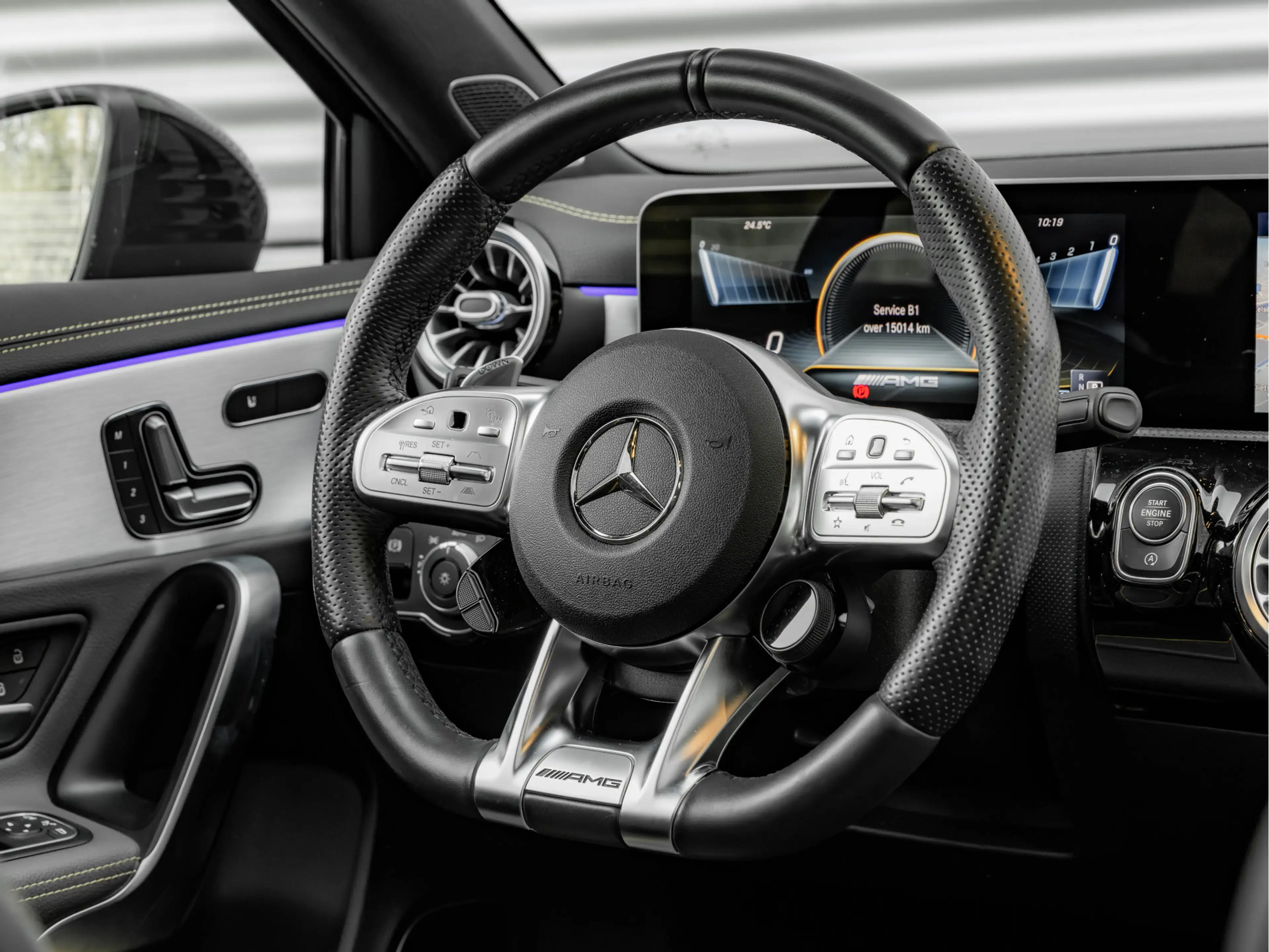 Mercedes-Benz A 45 AMG S 4MATIC+ - Pano - Schaalstoelen - Milltek Uitlaat — photo 34