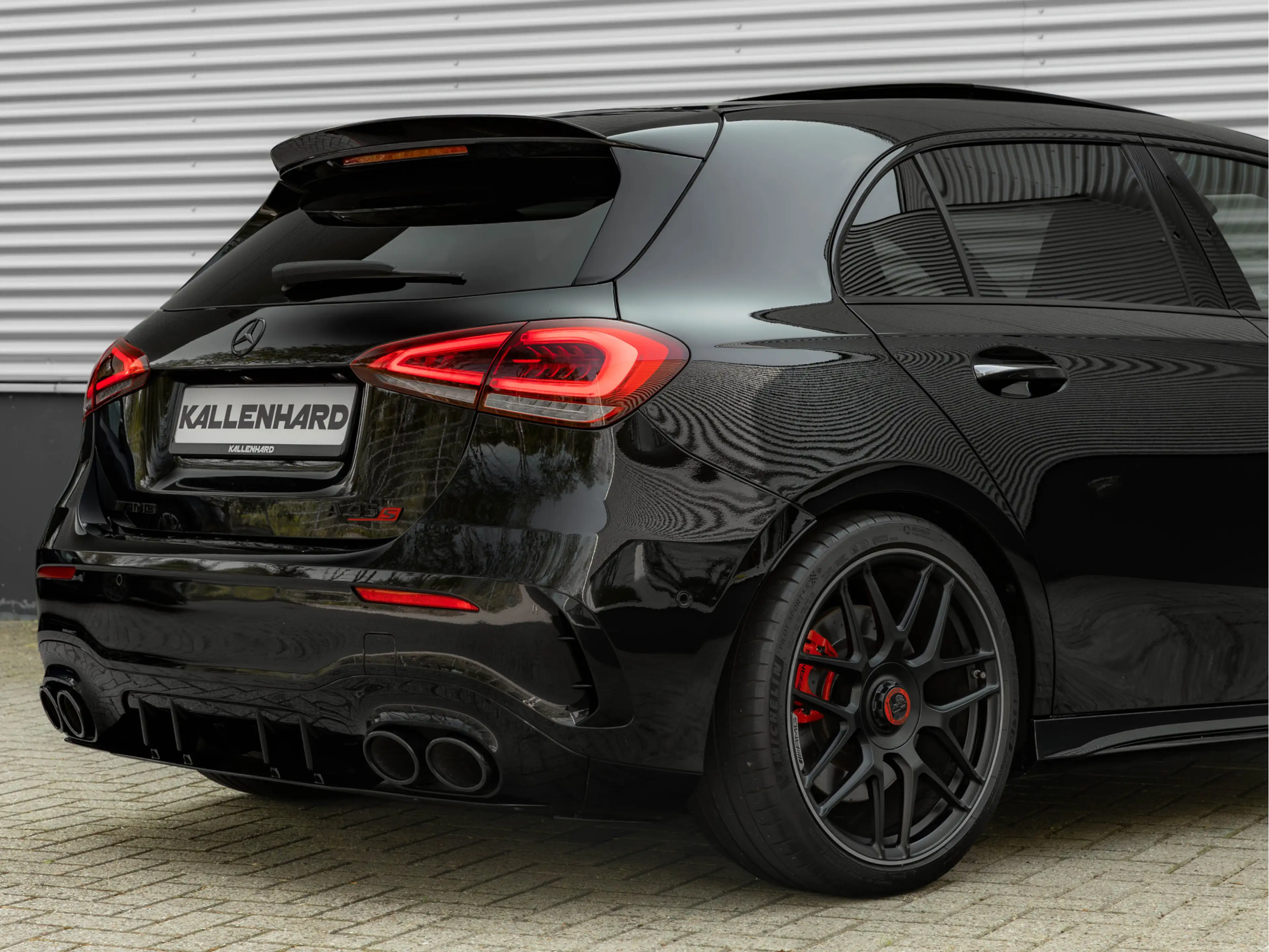 Mercedes-Benz A 45 AMG S 4MATIC+ - Pano - Schaalstoelen - Milltek Uitlaat — photo 13