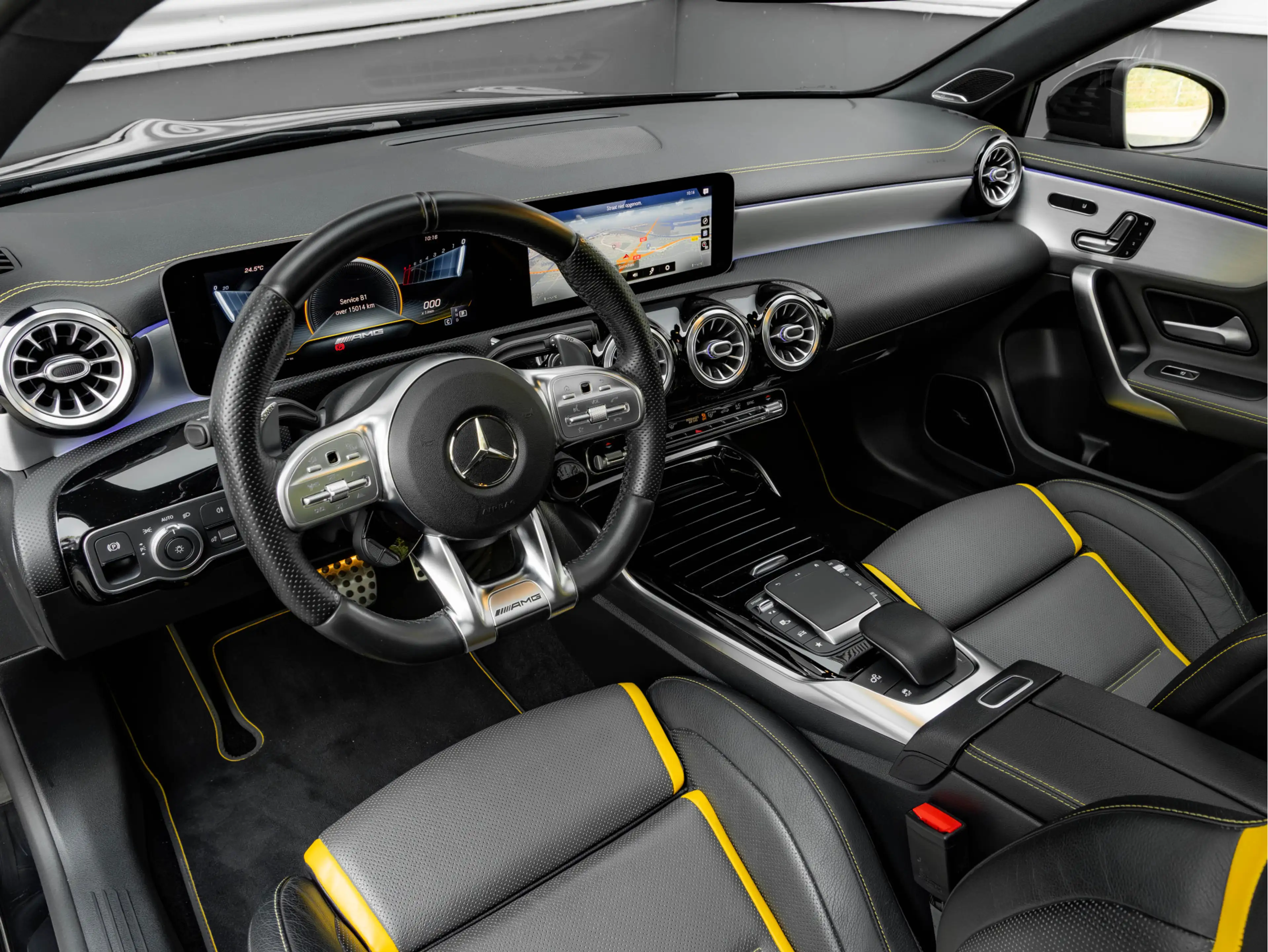 Mercedes-Benz A 45 AMG S 4MATIC+ - Pano - Schaalstoelen - Milltek Uitlaat — photo 22