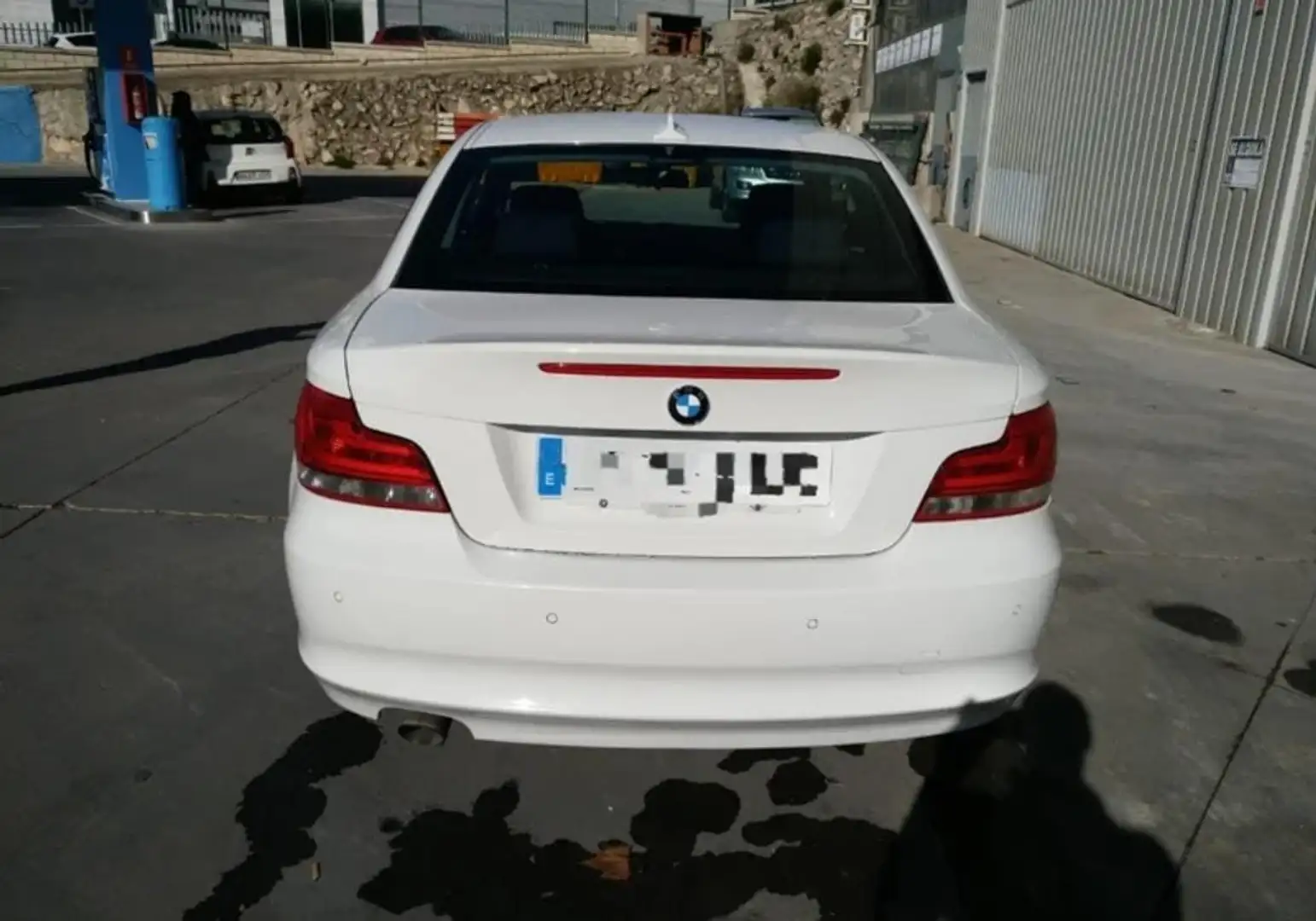 BMW 118 118dA Coupé Blanco - 2