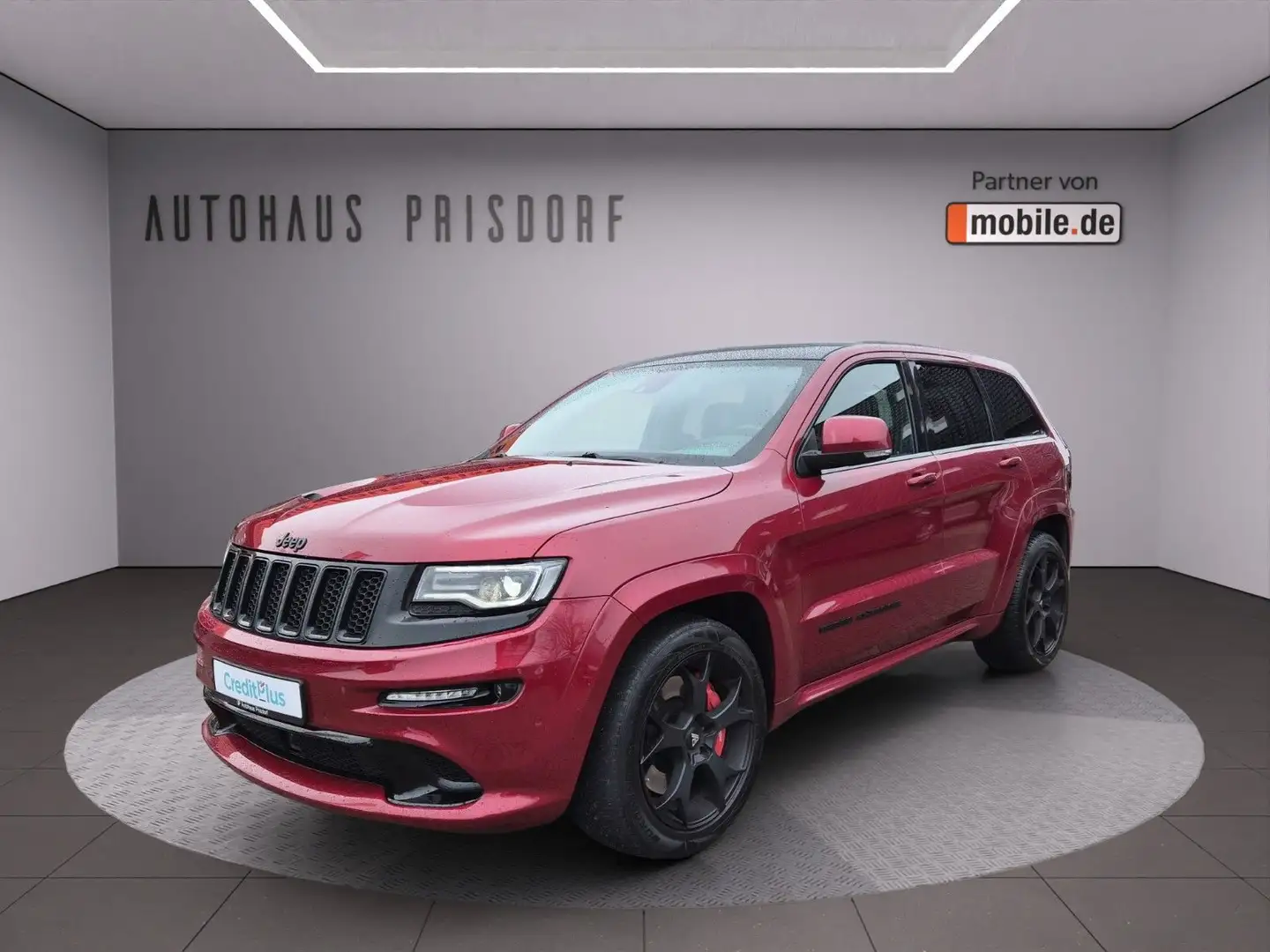 Jeep Grand Cherokee 6.4 V8 HEMI SRT Rouge - 1