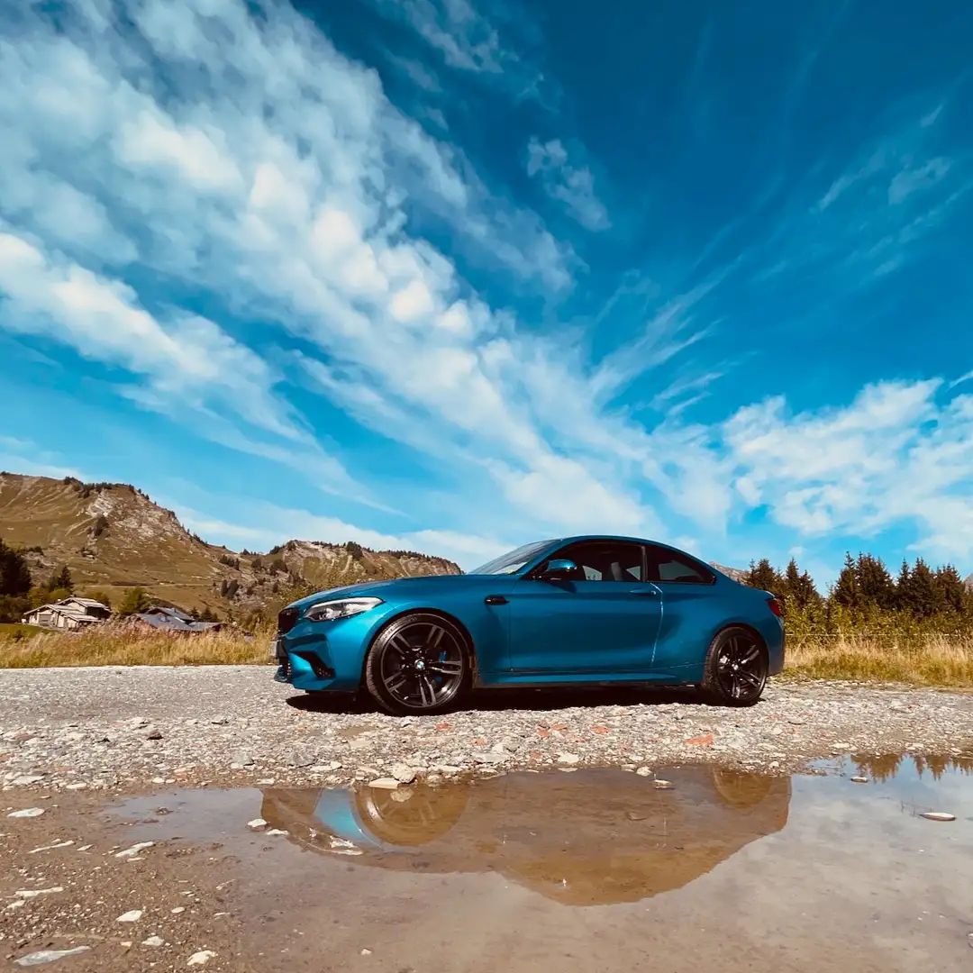 BMW M2 M2 Competition 410 ch Bleu - 1