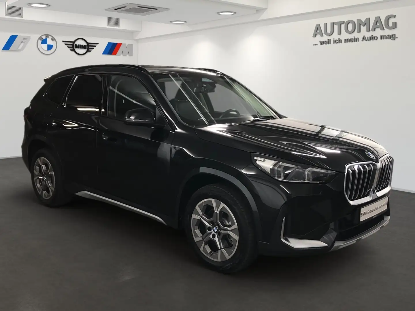 BMW X1 sDrive20i X-Line*AHK*DriveAssistPlus*ParkAssistPlu Schwarz - 2