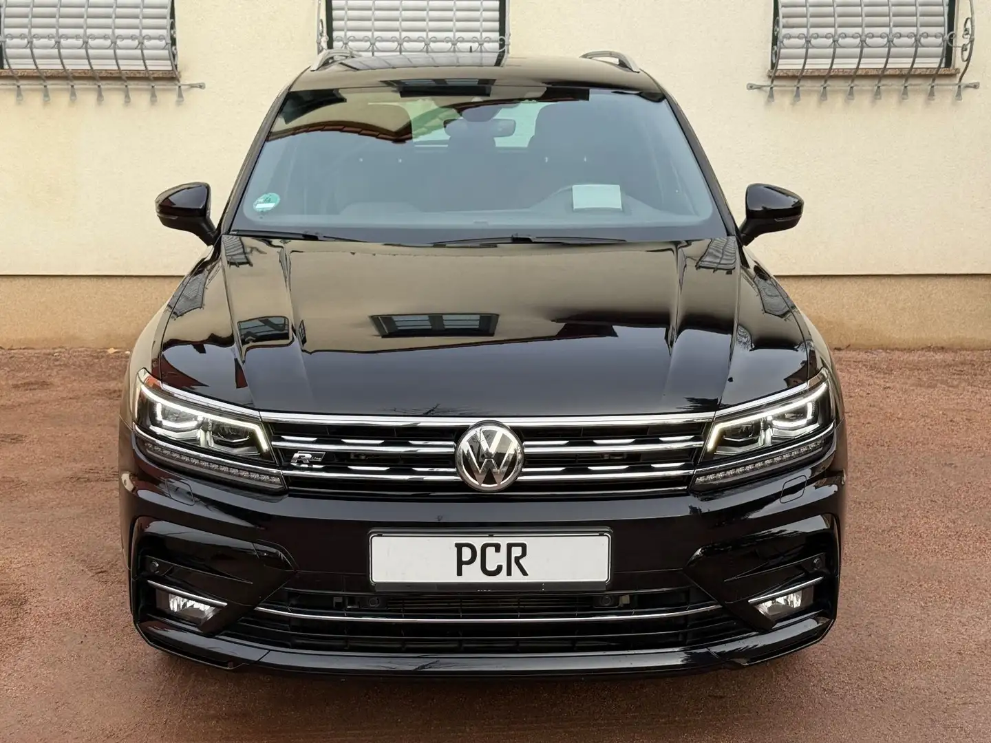 Volkswagen Tiguan 2.0TSI 4Motion R-LINE HIGHLINE HUD ACC Schwarz - 2