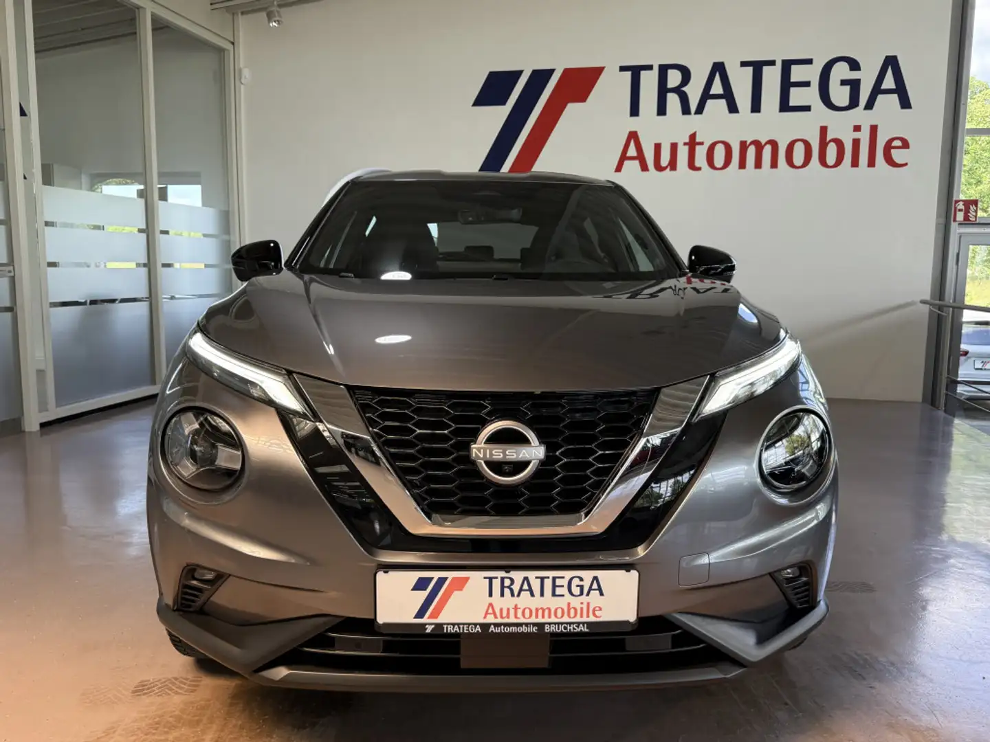 Nissan Juke DIG-T Autom. Tekna 360° ACC LHZ SH GJR TW Grijs - 2