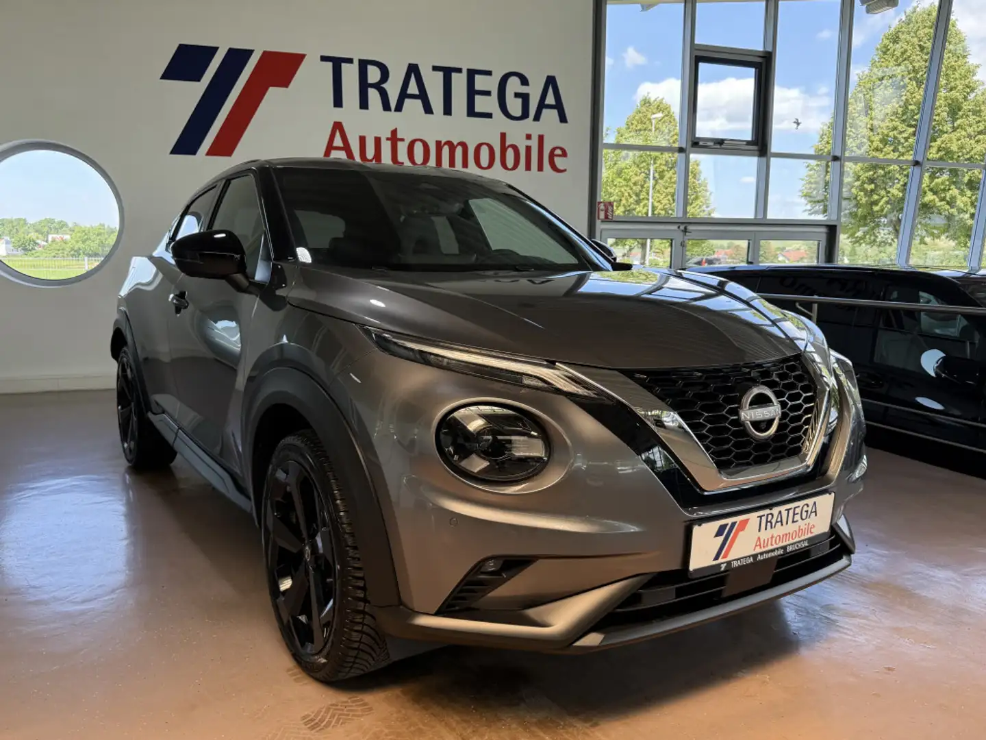 Nissan Juke DIG-T Autom. Tekna 360° ACC LHZ SH GJR TW Grijs - 1