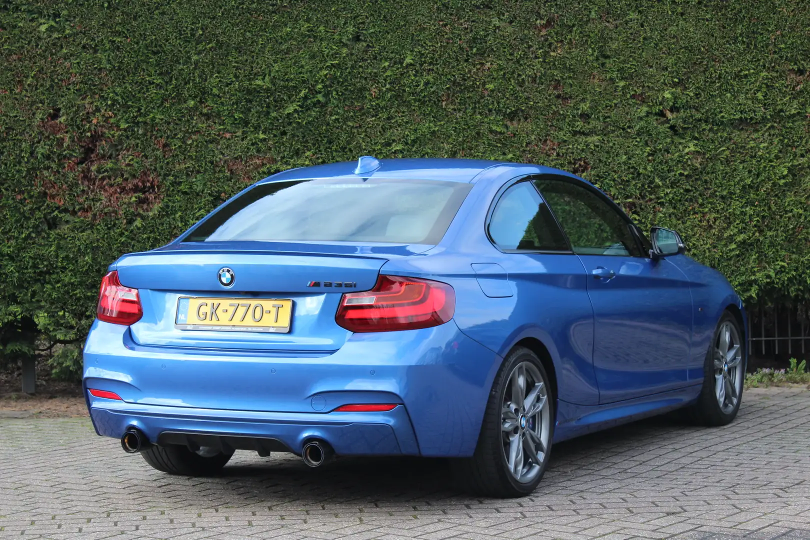 BMW 235 2-serie Coupé M235i High Executive Niebieski - 2