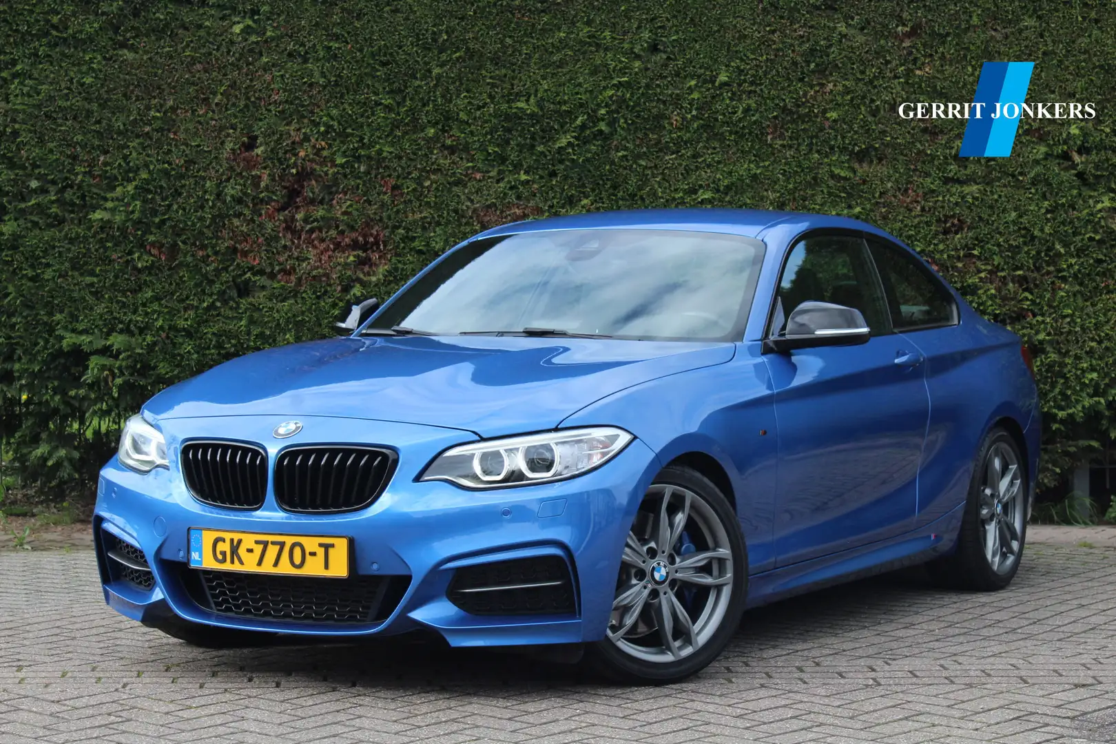 BMW 235 2-serie Coupé M235i High Executive Bleu - 1