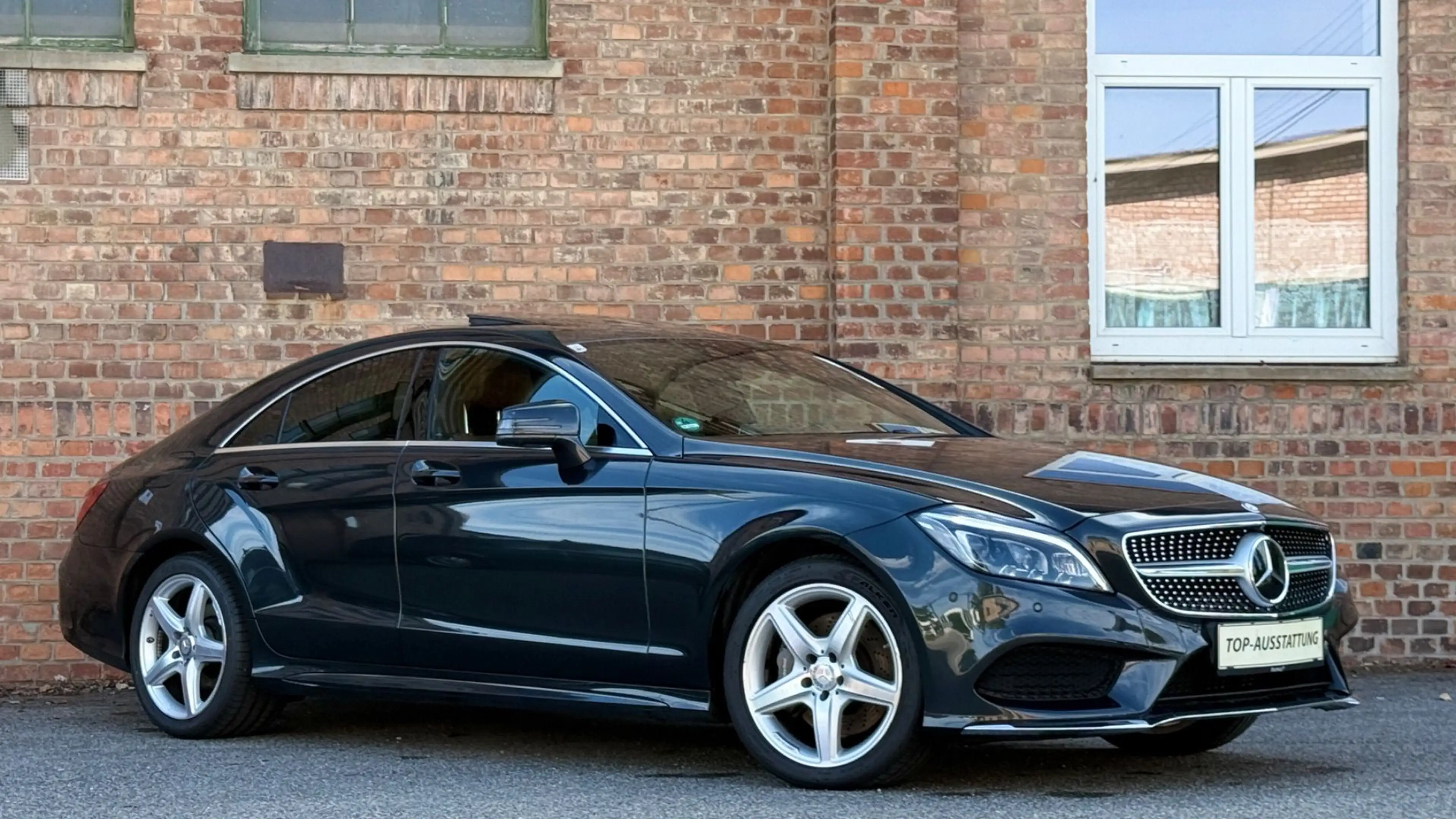 Mercedes-Benz CLS 350 d AMG Line *Mega-Ausstattung +Finanzierung möglic — photo 4