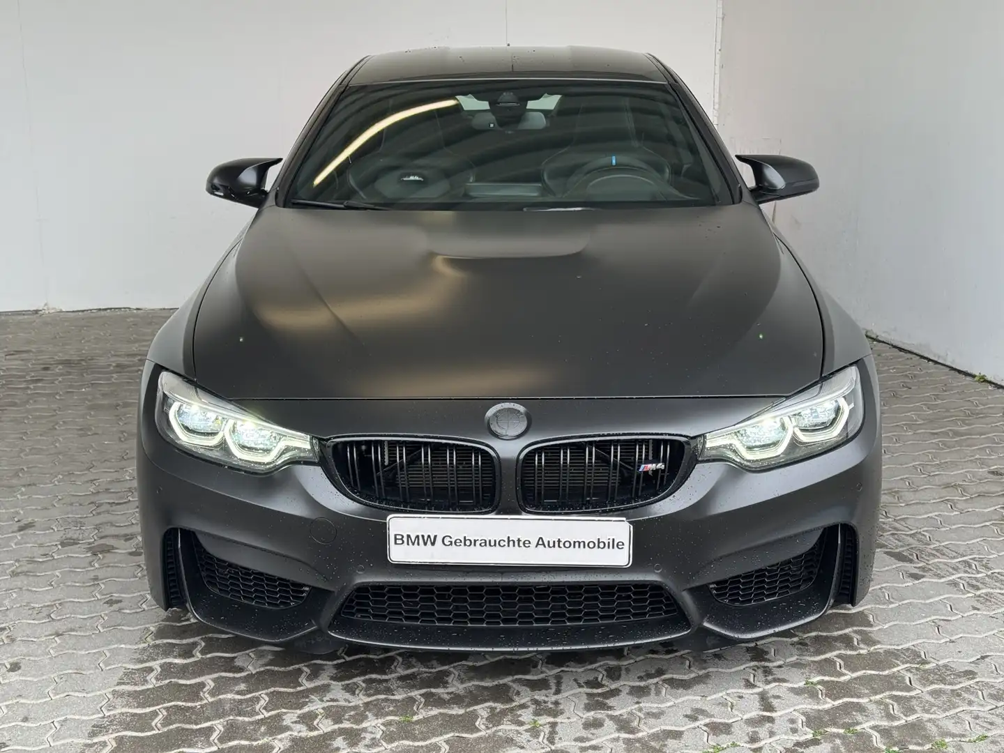 BMW M4 Coupe DKG M Competition NaviProf.HUD.LED.RFK Schwarz - 1