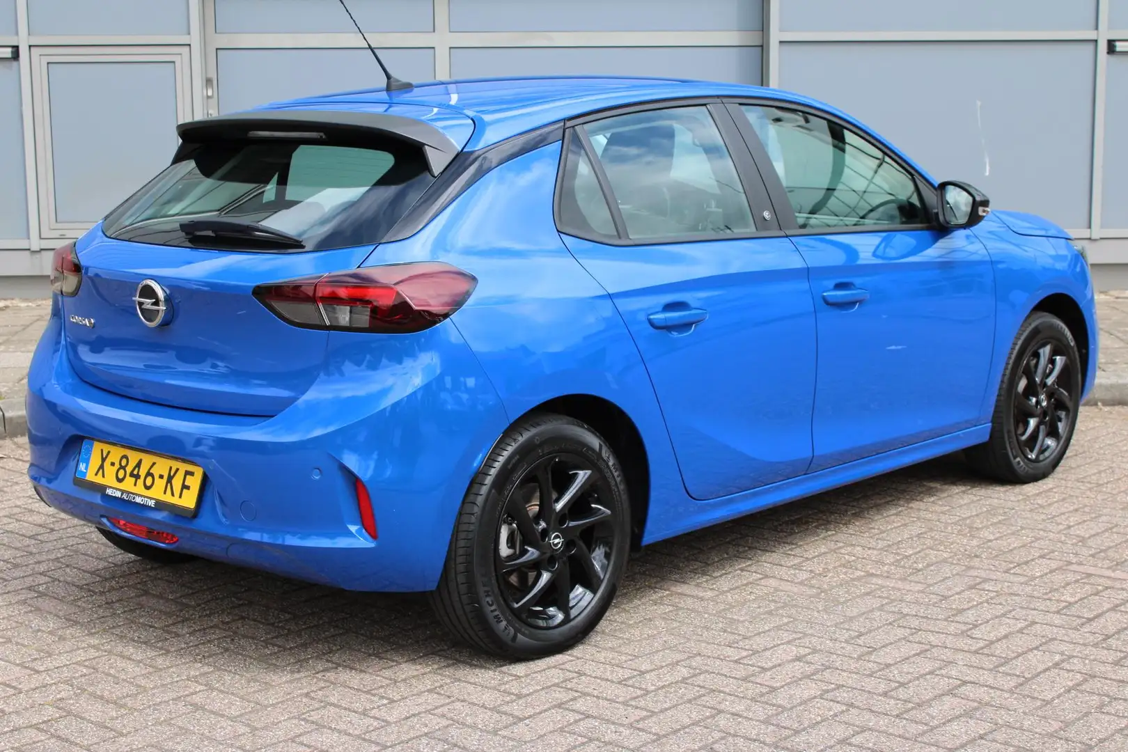 Opel Corsa Edition 50 kWh 136pk | Navi dmv Carplay | Parkeers Azul - 2
