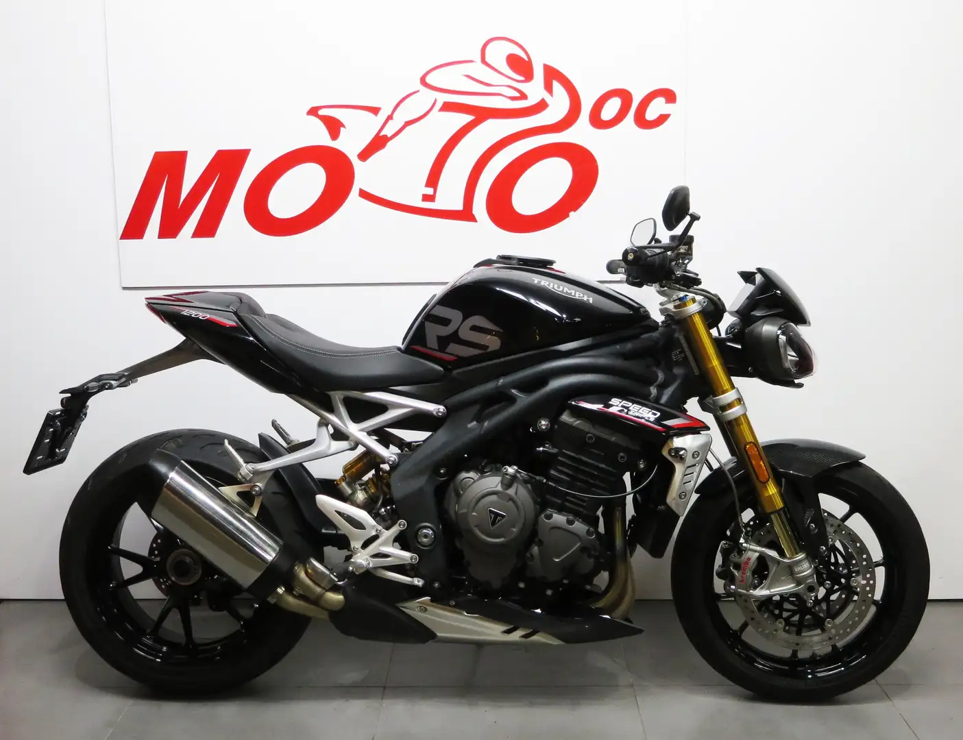 Triumph Speed Triple 1200 RS vendu ***MOTODOC.BE***sold Negru - 1
