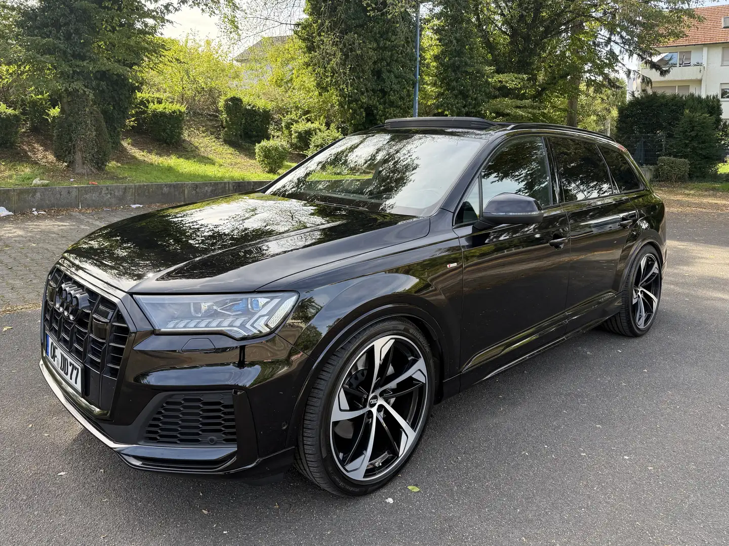 Audi Q7 50 TDI S Line Laser Pano Massage Night Raute AHK - 2