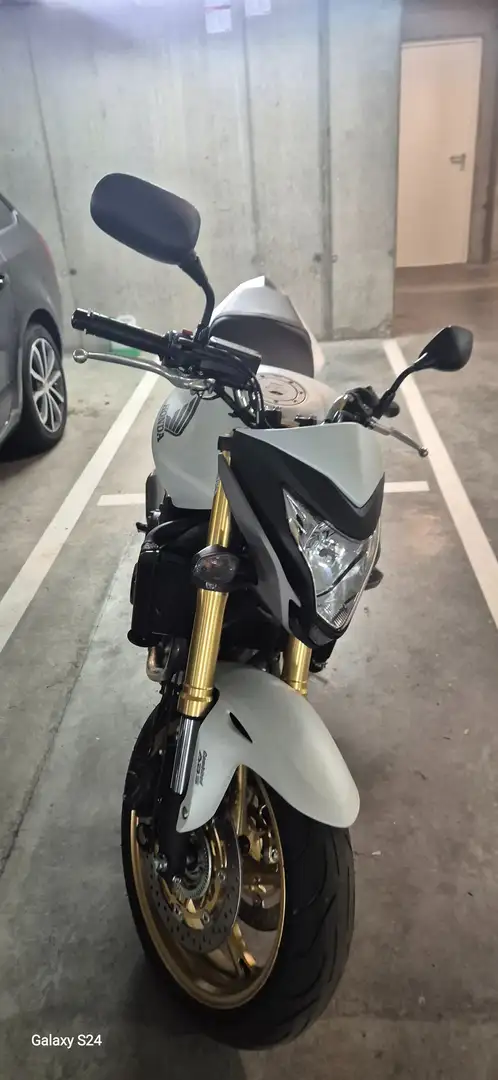 Honda CB 600 PC41 Blanc - 2