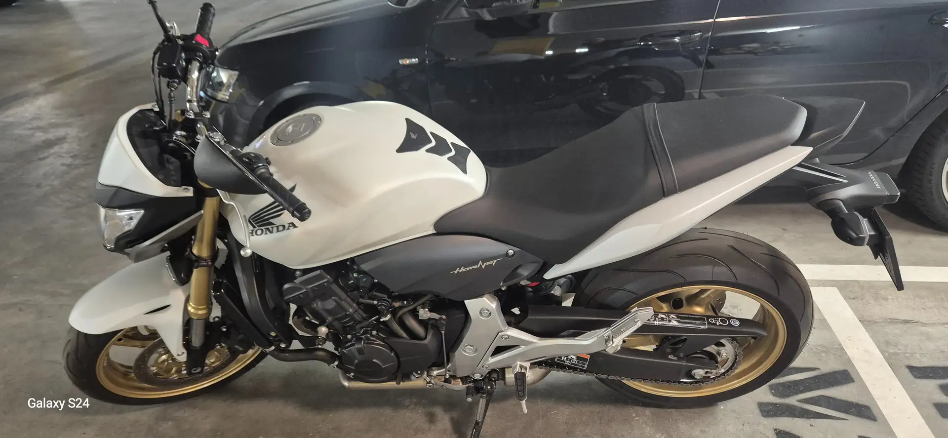Honda CB 600 PC41 Blanc - 1