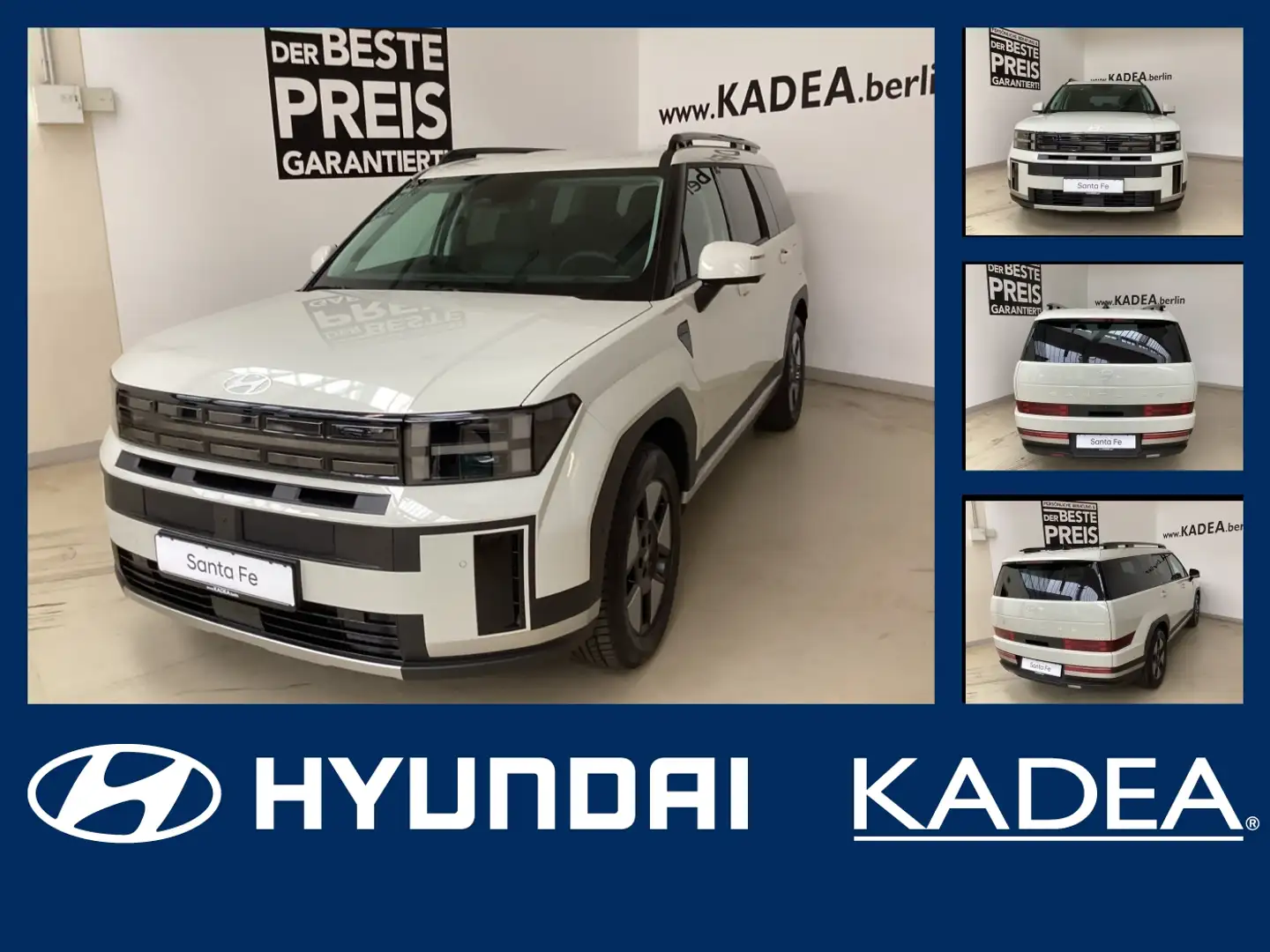 Hyundai SANTA FE 1.6 5-Sitzer ACC+LED+Navi+SHZ+2xKlima - 1