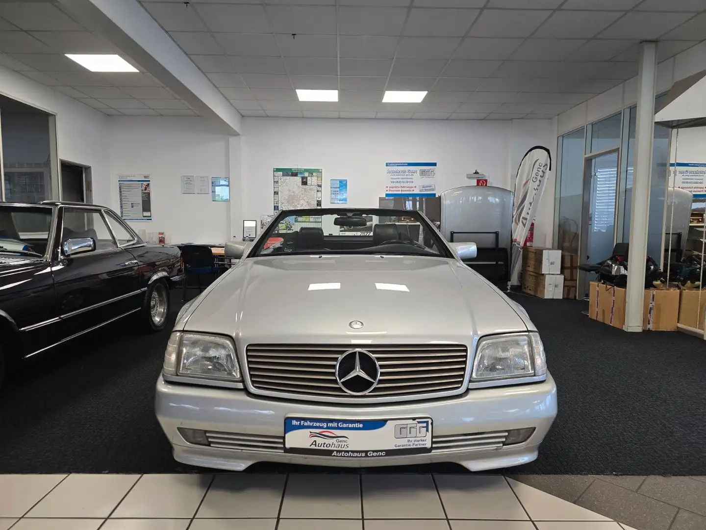 Mercedes-Benz SL 280 R129 Hardtop Klimaanlage H-Abnahme Серебристый - 2