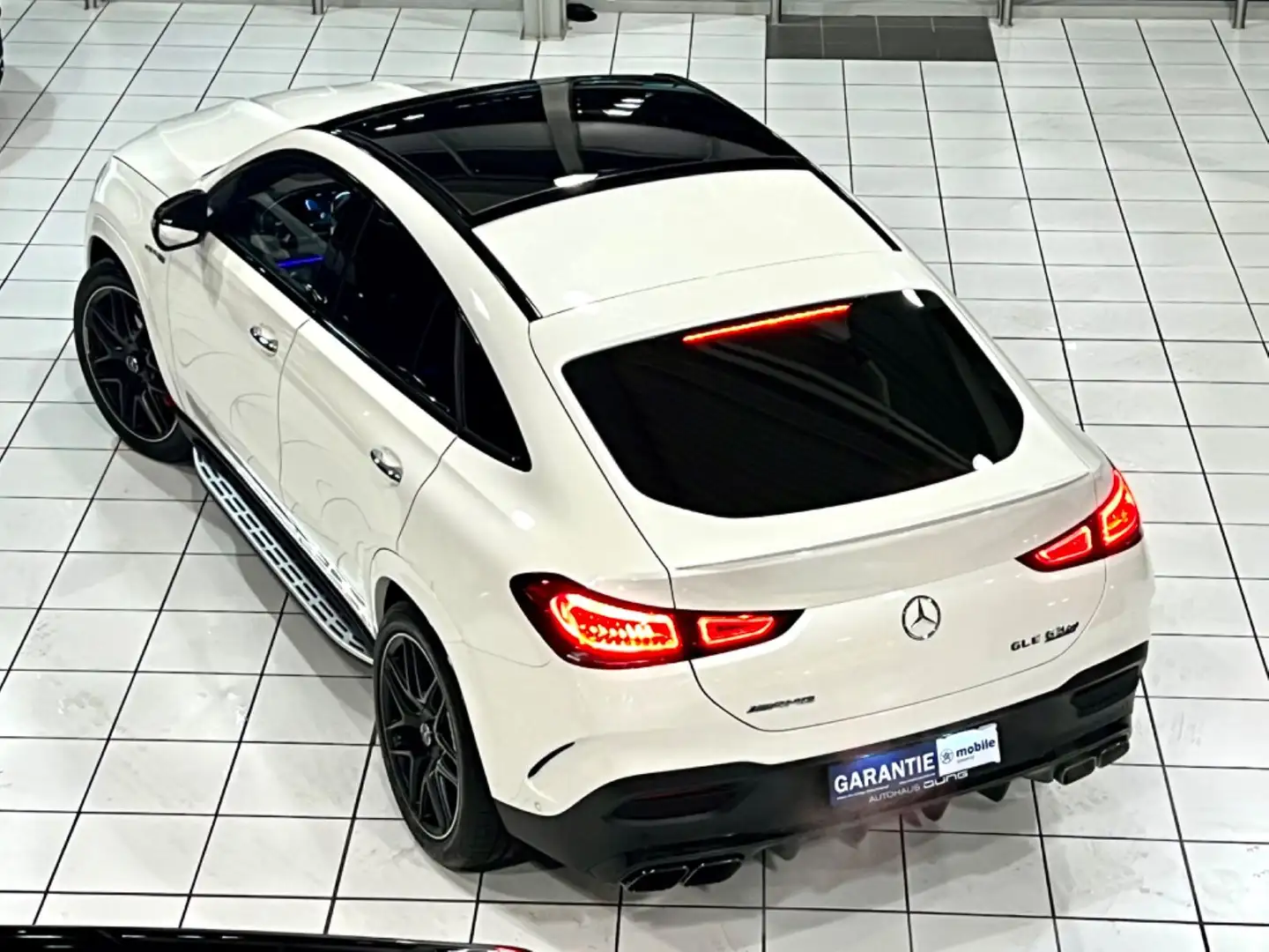 Mercedes-Benz GLE 63 AMG GLE 63 S AMG *5700Km*neuwertig White - 2