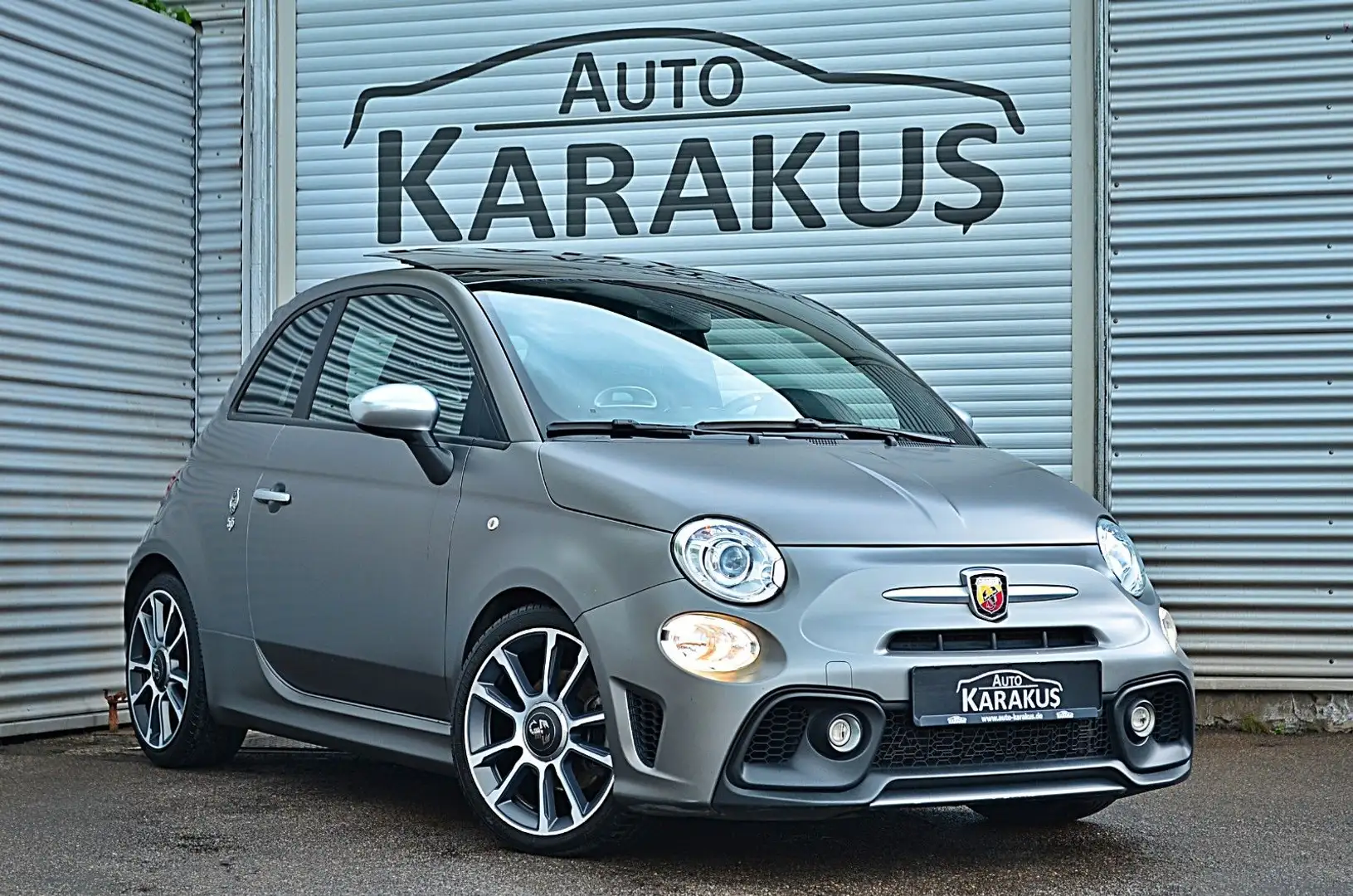 Abarth 595 Turismo 70° "NAVI/LEDER/PANO/XENON/AUTOM." Gris - 1