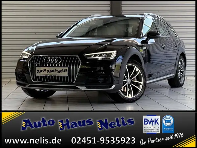 Audi A4 allroad 3,0 TDI quattro Matrix Panorama MMI D