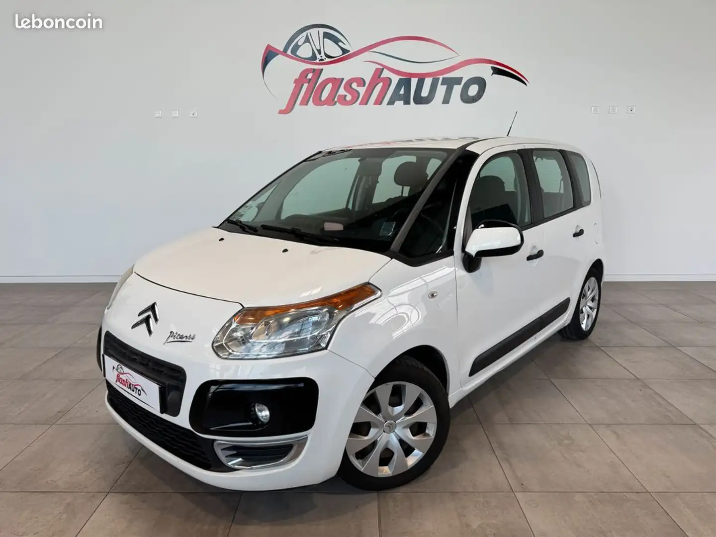 Citroen C3 Picasso 1.6 VTi 120cv CONFORT-2009 Alb - 1