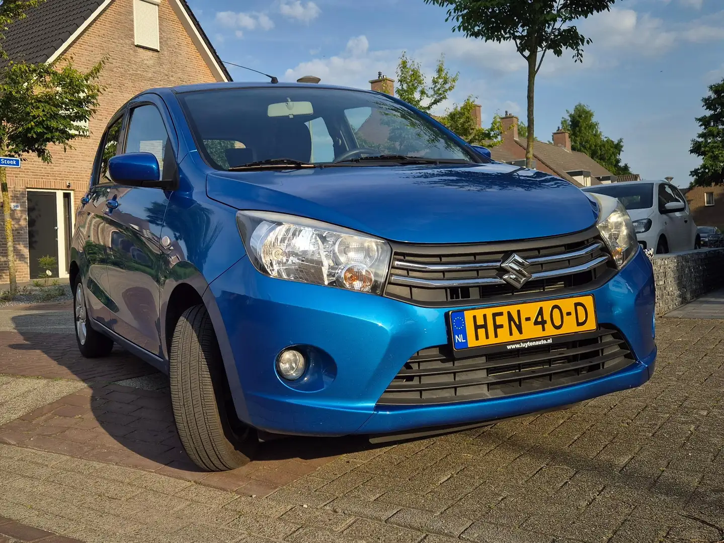 Suzuki Celerio Celerio 1.0 Comfort Bleu - 1