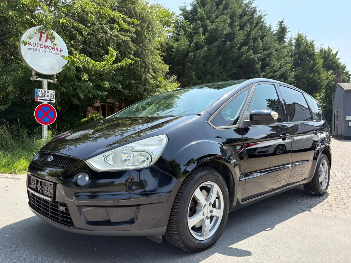 Ford S-Max 2,0 TDCI  Titanium Чорний - 1