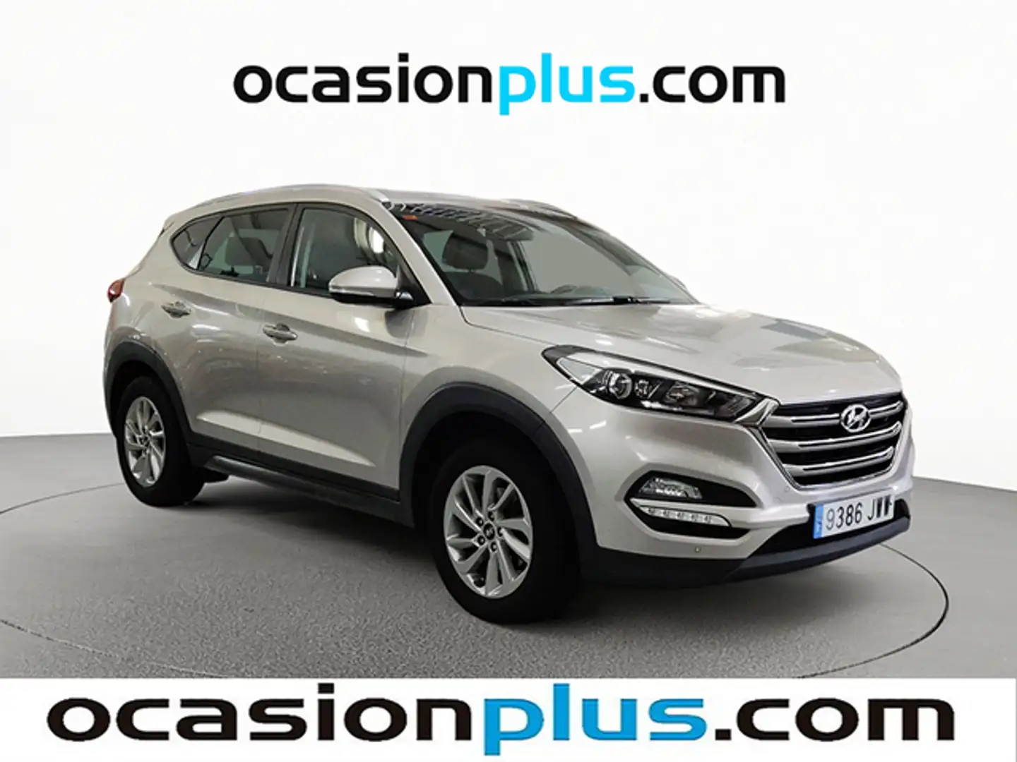 Hyundai TUCSON 1.6 TGDI 25A 4x2 176 Plateado - 2