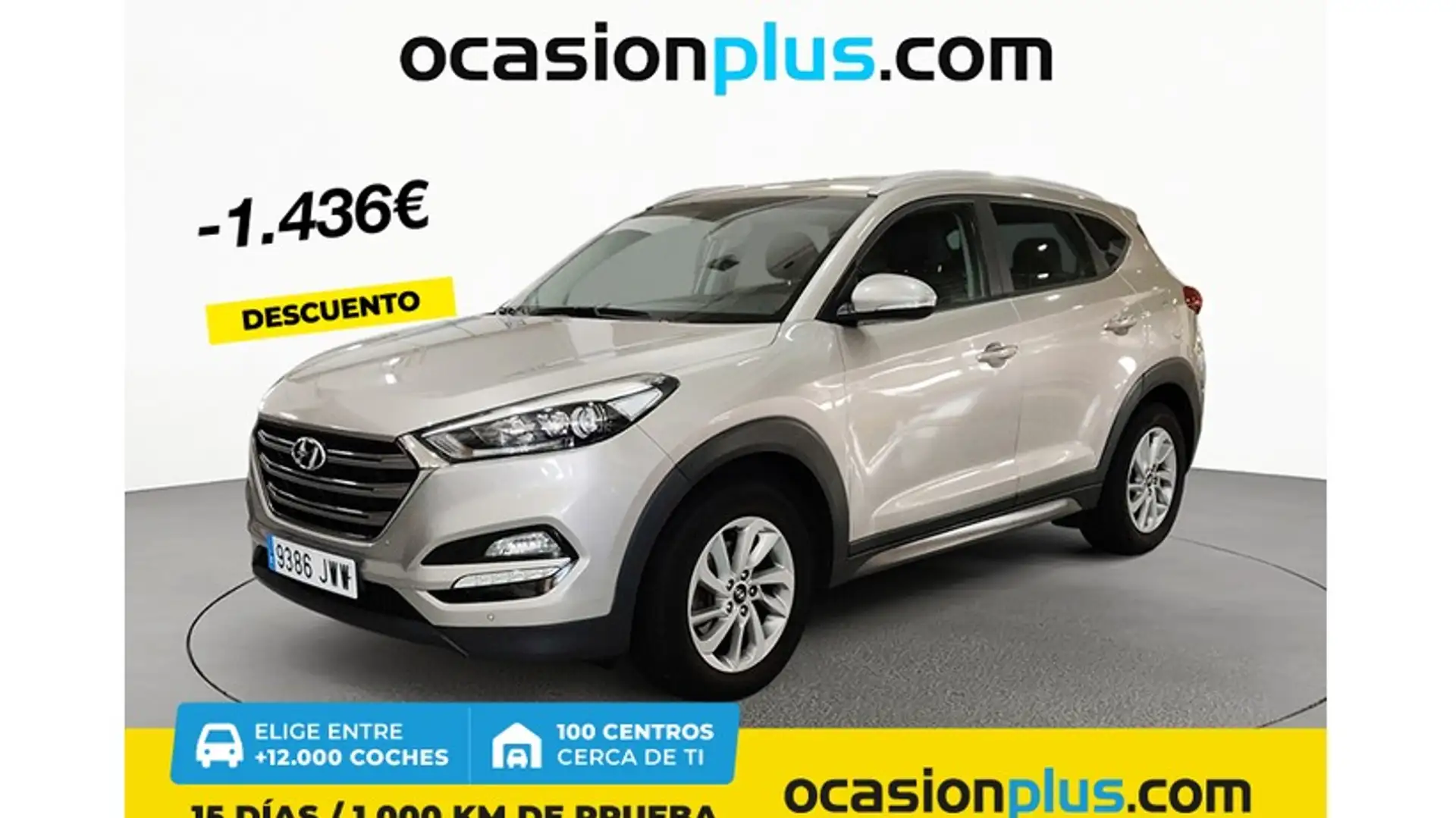Hyundai TUCSON 1.6 TGDI 25A 4x2 176 Plateado - 1