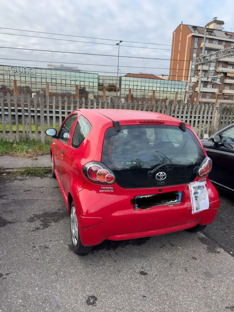Toyota Aygo 3p 1.0 Sol Connect Red Edition - 2